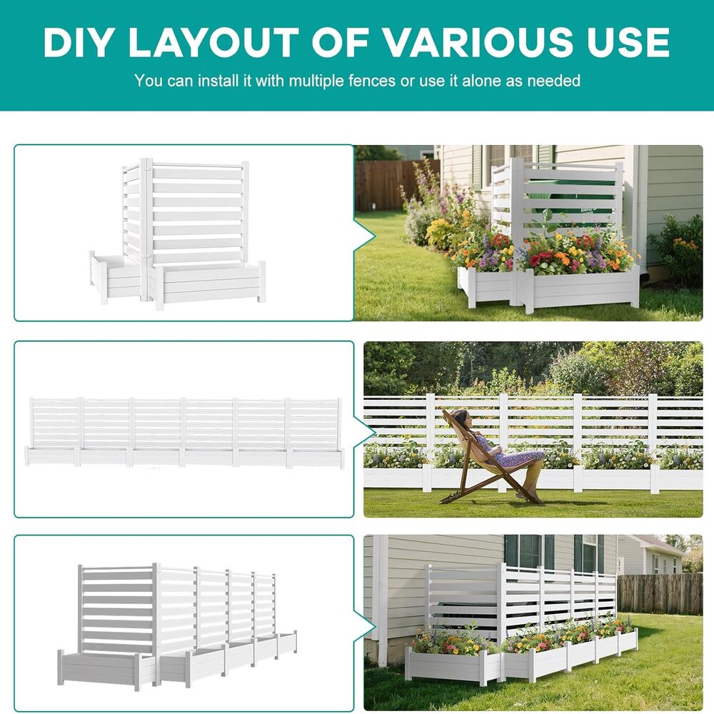 Esazn SH-P20-JH-ALYU Outdoor-Privacy-Screen - View #8