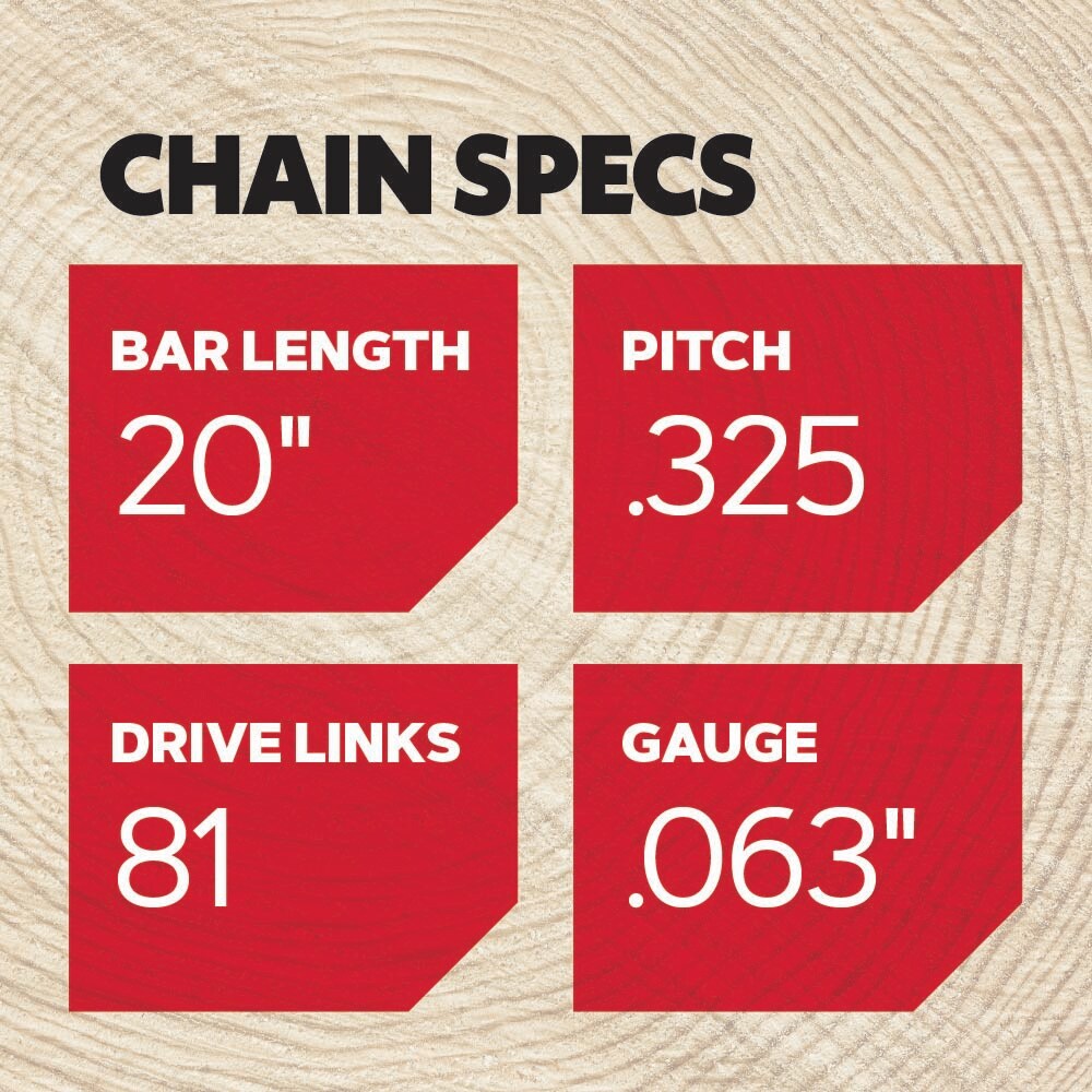 Oregon V81 Chain-Saw-Chains - View #3