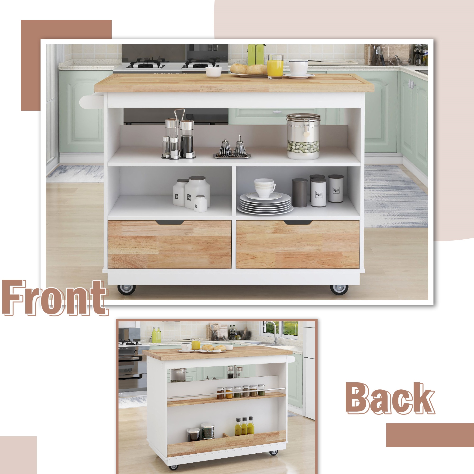 BABOOM BOM-8964AAW-OR Kitchen-Furniture - View #4