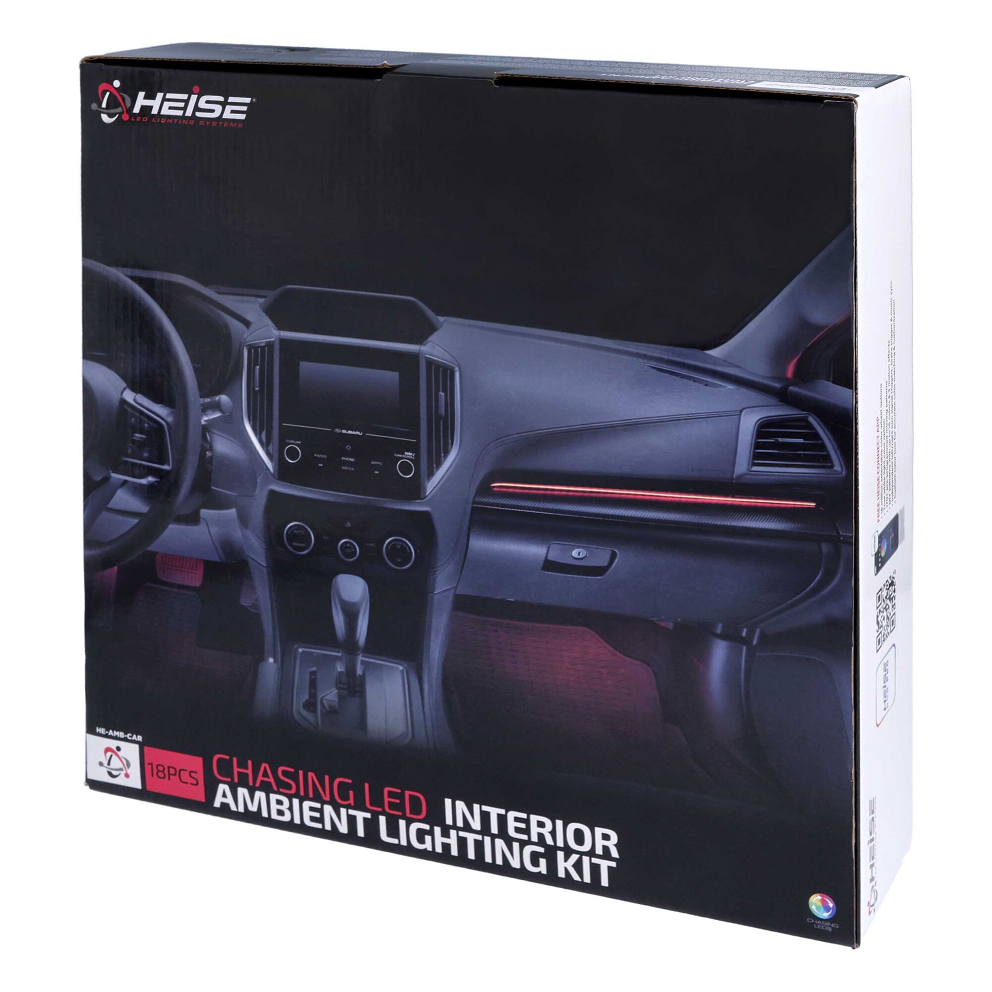 Heise LED Lighting Systems MECCHEAMBCAR Exterior-Car-Acc - View #2