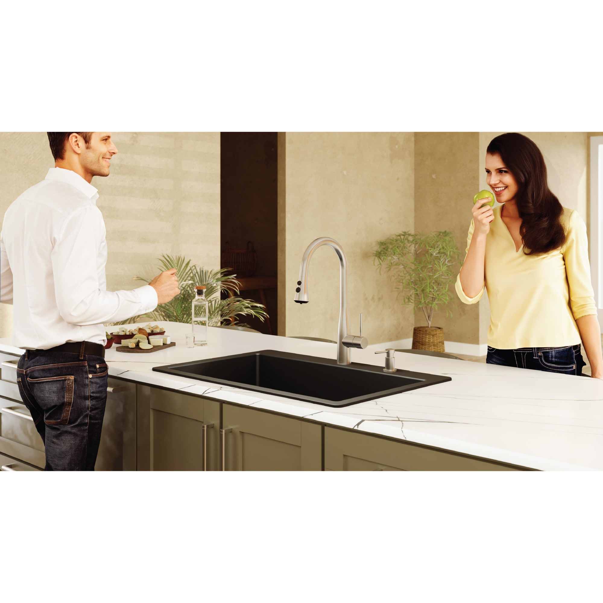 Karran QT-812-BL-PK1 Kitchen-Sinks - View #10