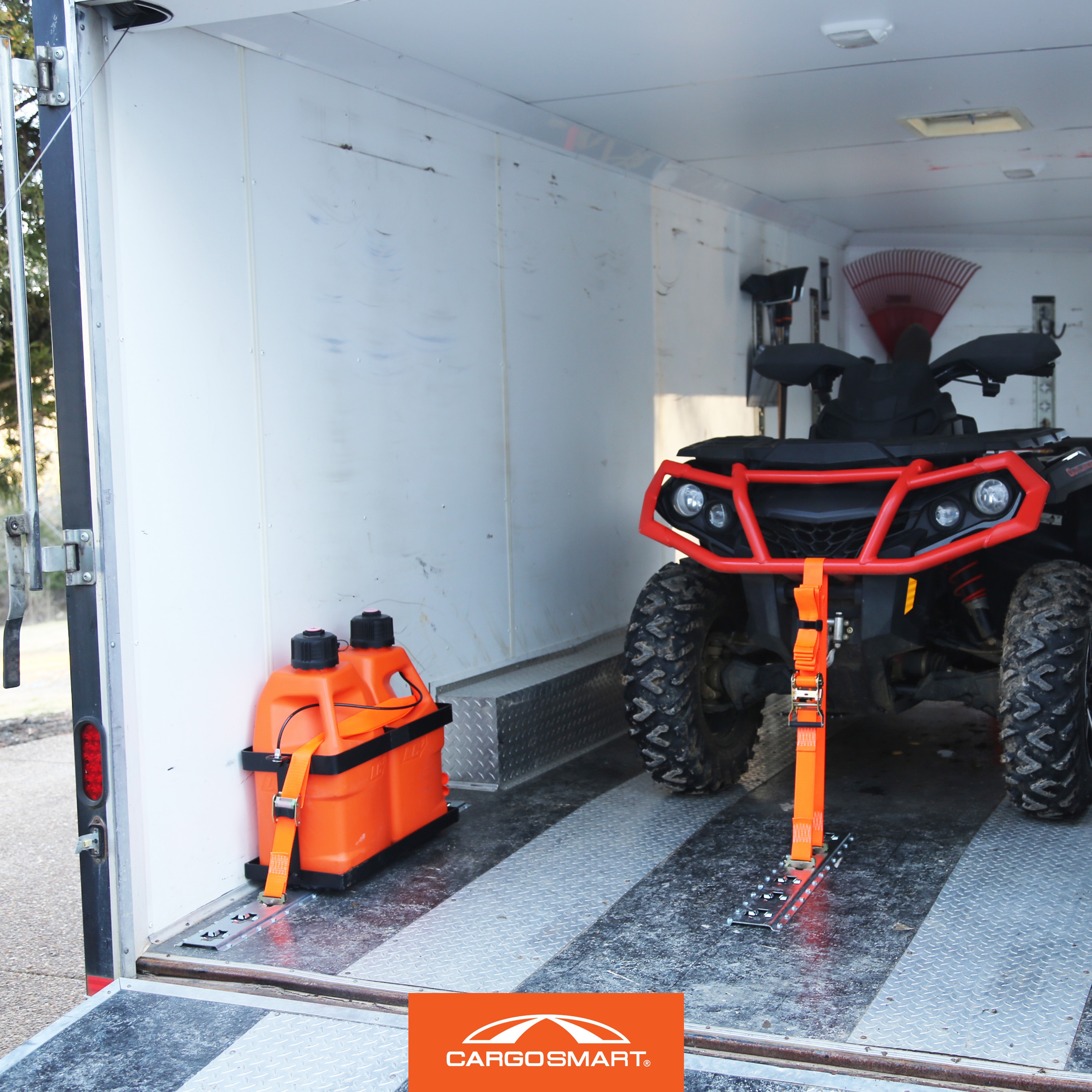 CargoSmart 1769 Garage-Storage-Rail-Sys-Acc - View #10
