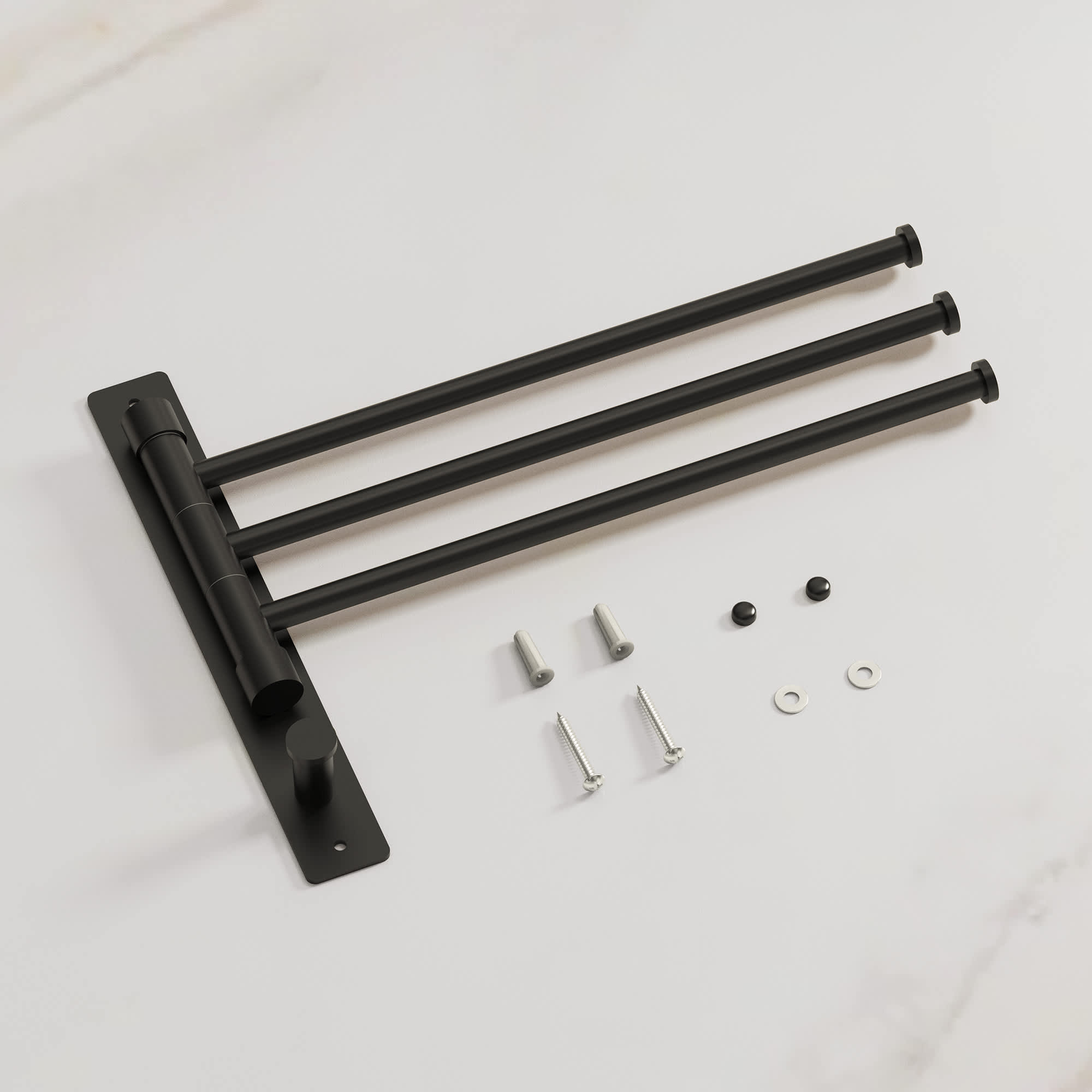EVERSTEIN SFS-2007-BK Decorative-Bath-Hardware-Kits - View #9