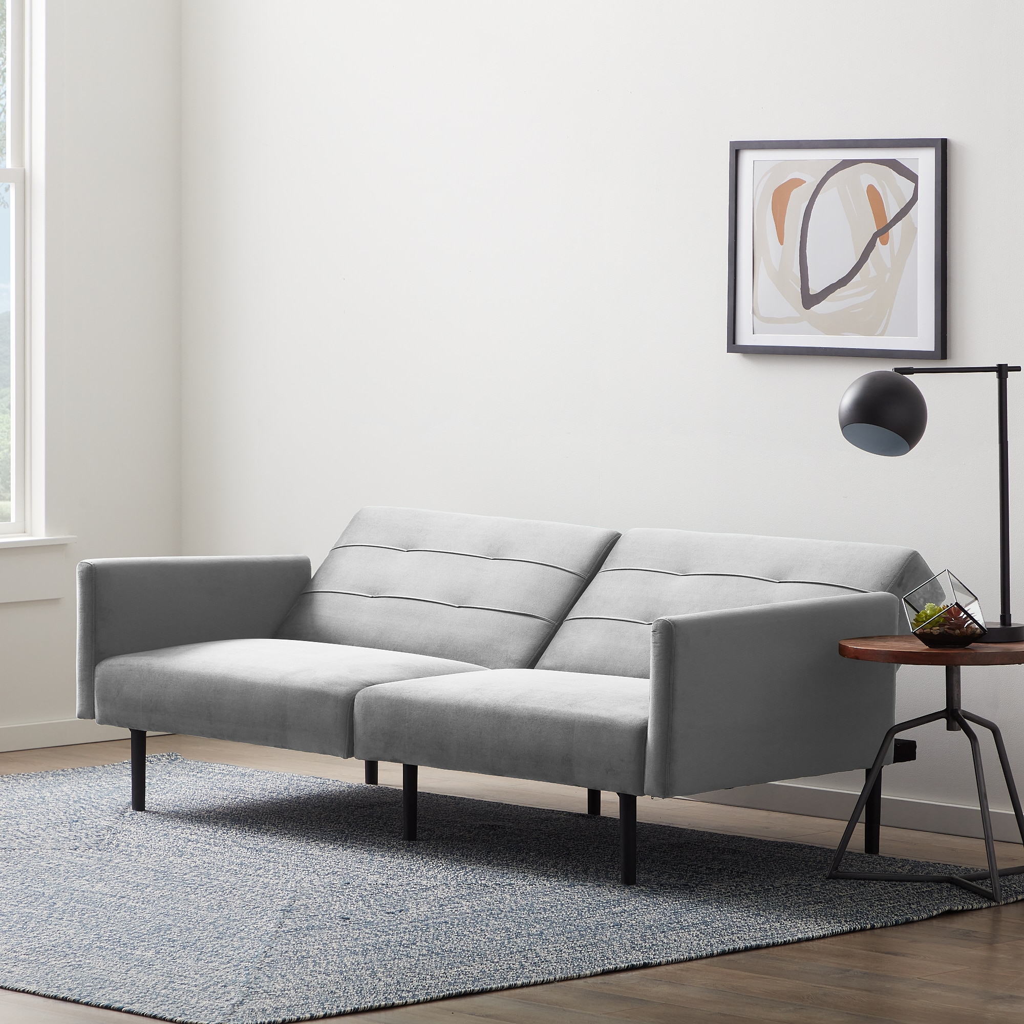 LUCID Comfort Collection LUCC0003SSF74VG futons - View #2
