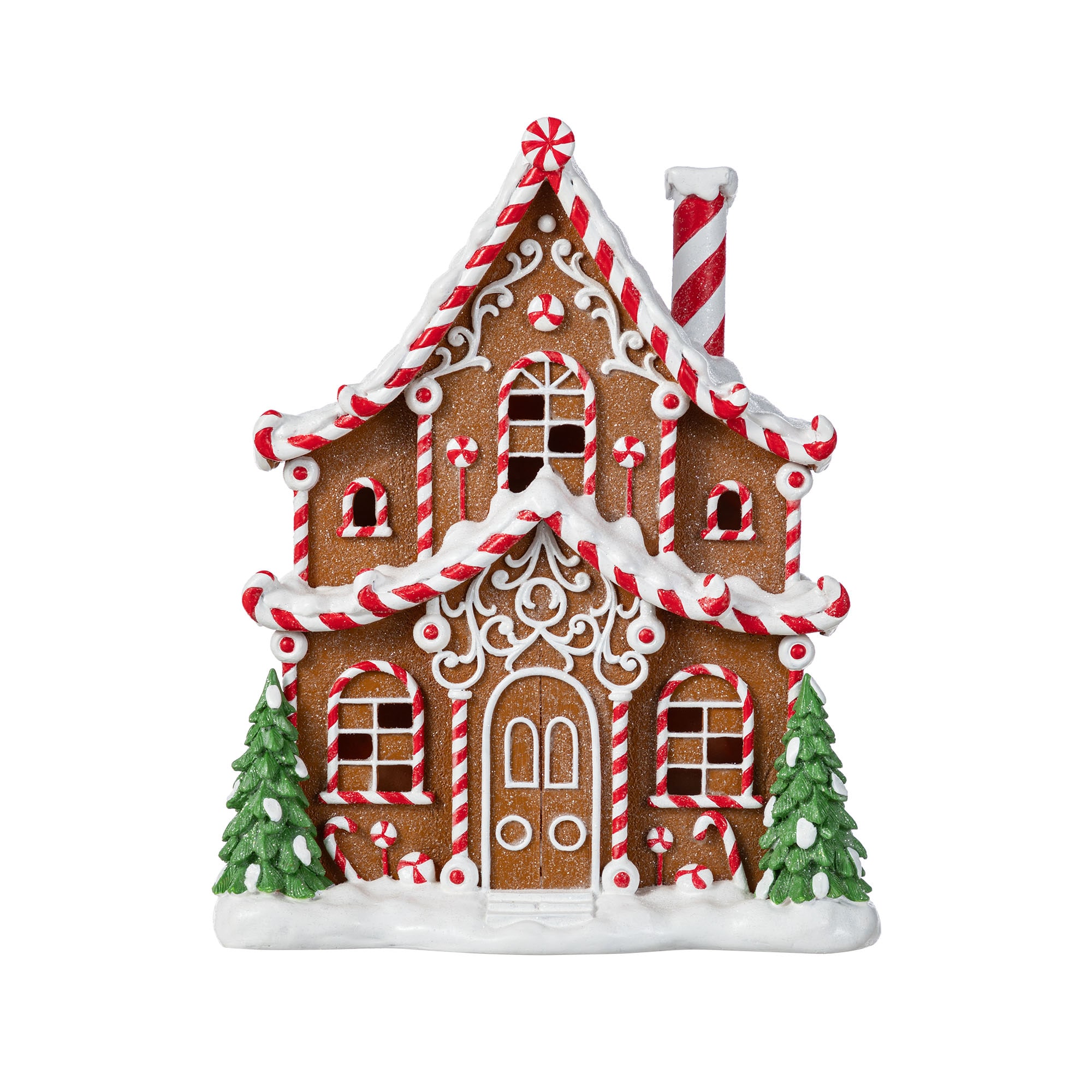Glitzhome 2040200022 Table-Christmas-Decorations - View #2