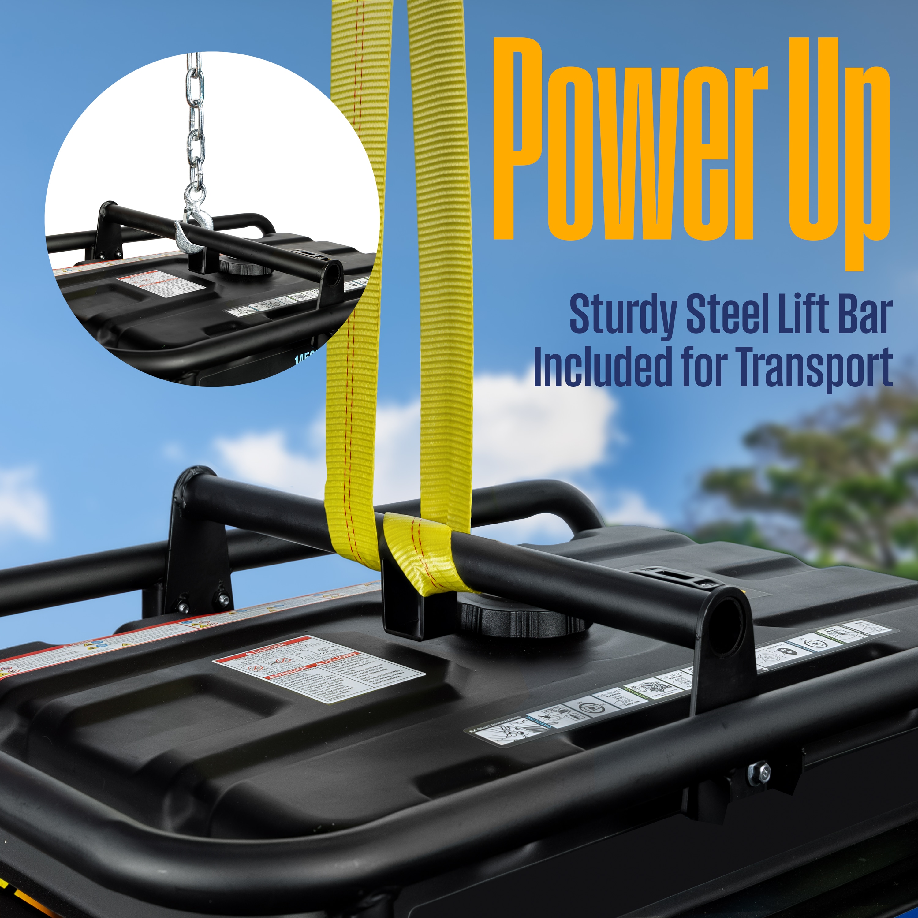 Westinghouse WGEN14500TFC Portable-Generators - View #5