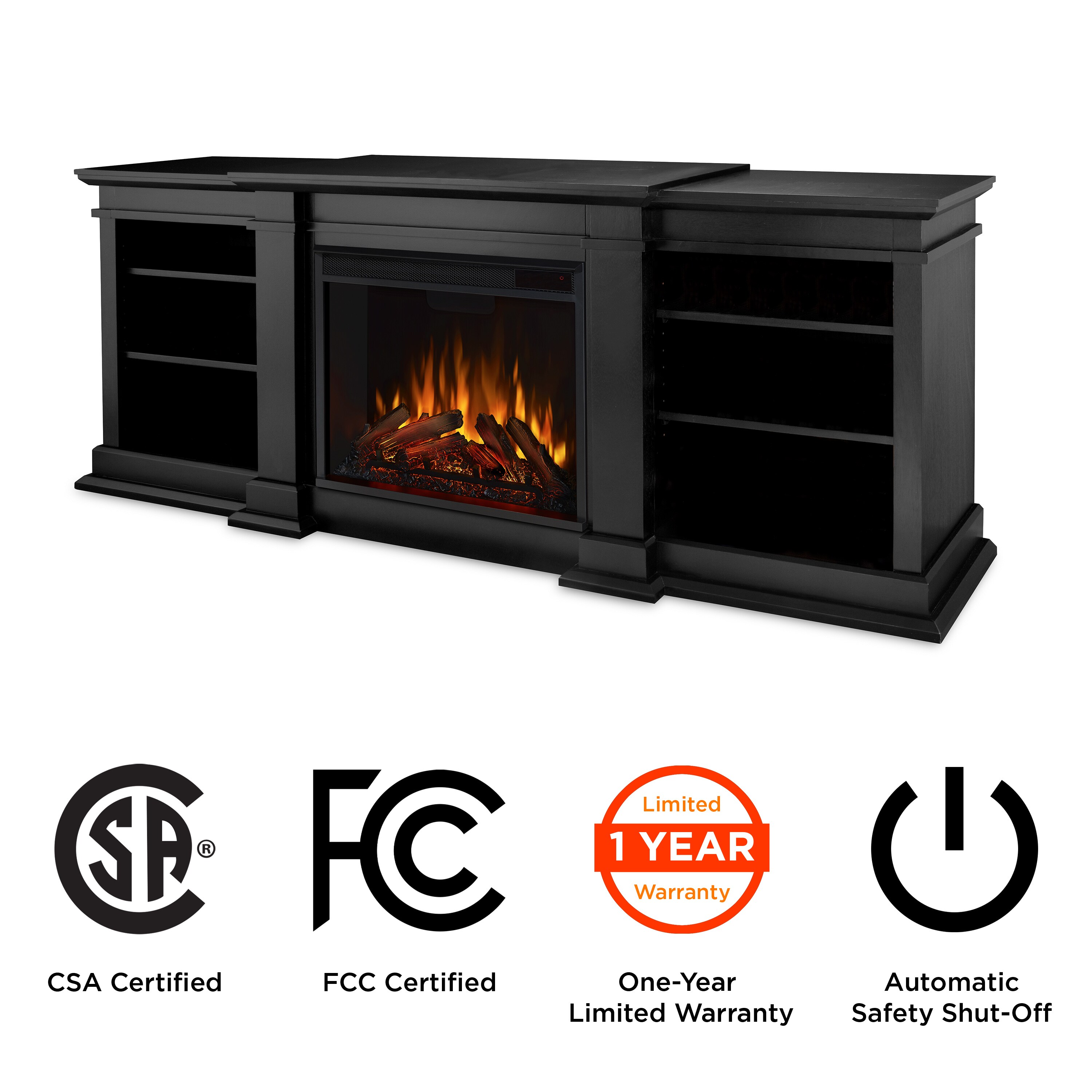 Real Flame G1200E-B Electric-Fireplaces - View #10
