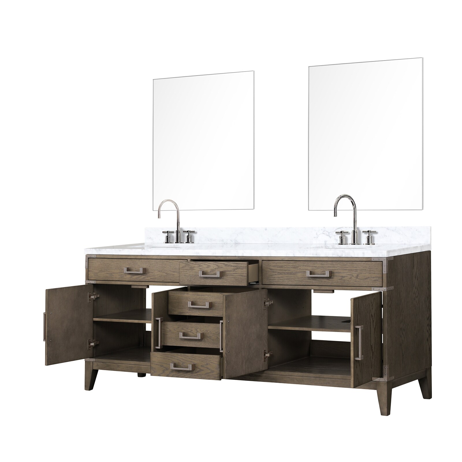 Lexora LVW80DR111 Bath-Vanity-Combo - View #3