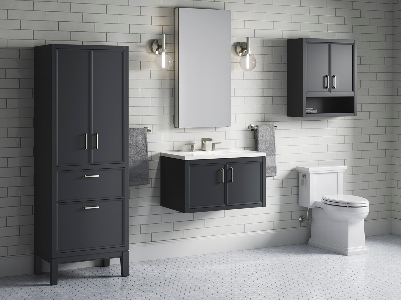 KOHLER 33578-ASB-1WX Bath-Vanity-Combo - View #6