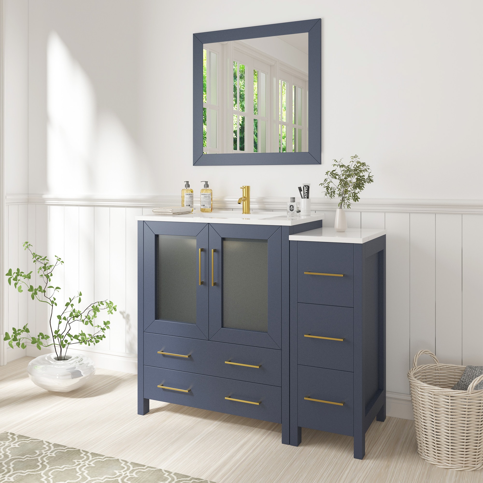 Vanity Art VA3024-36B Bath-Vanity-Combo - View #2