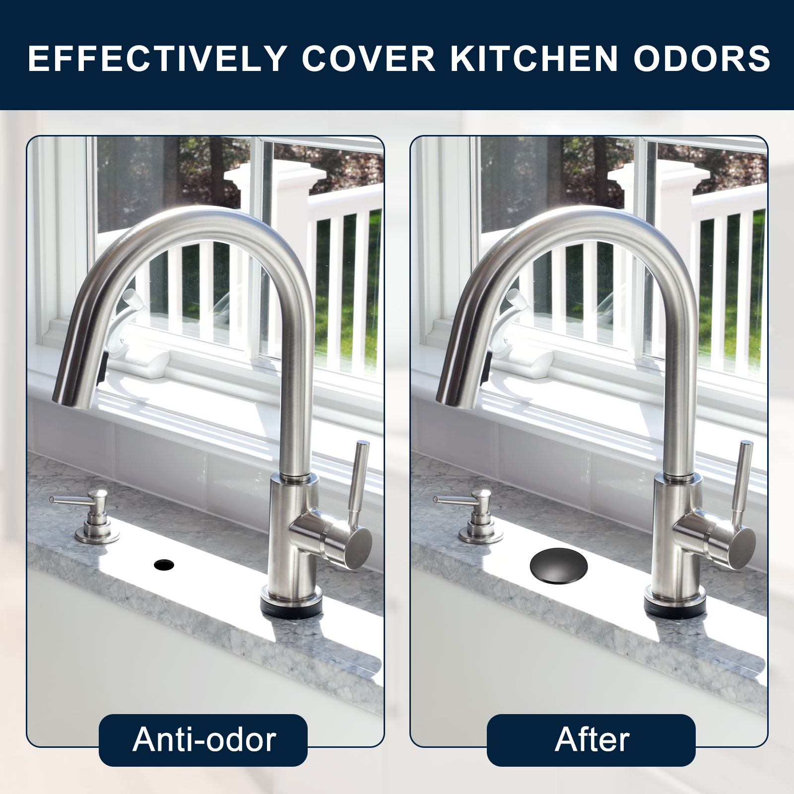 Unique Bargains S25093001UX2850 Popup-Drains-Accessories - View #3