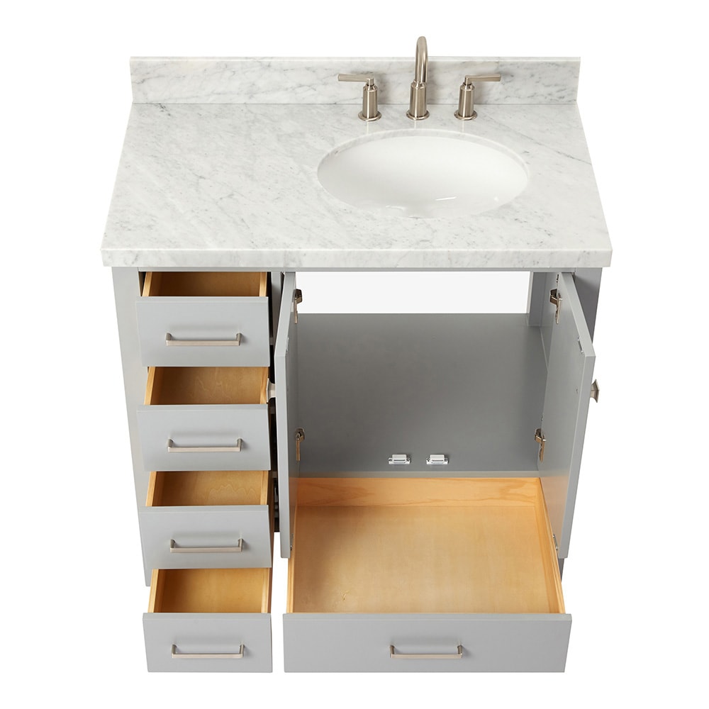 ARIEL A037S-R-VO-GRY Bath-Vanity-Combo - View #11
