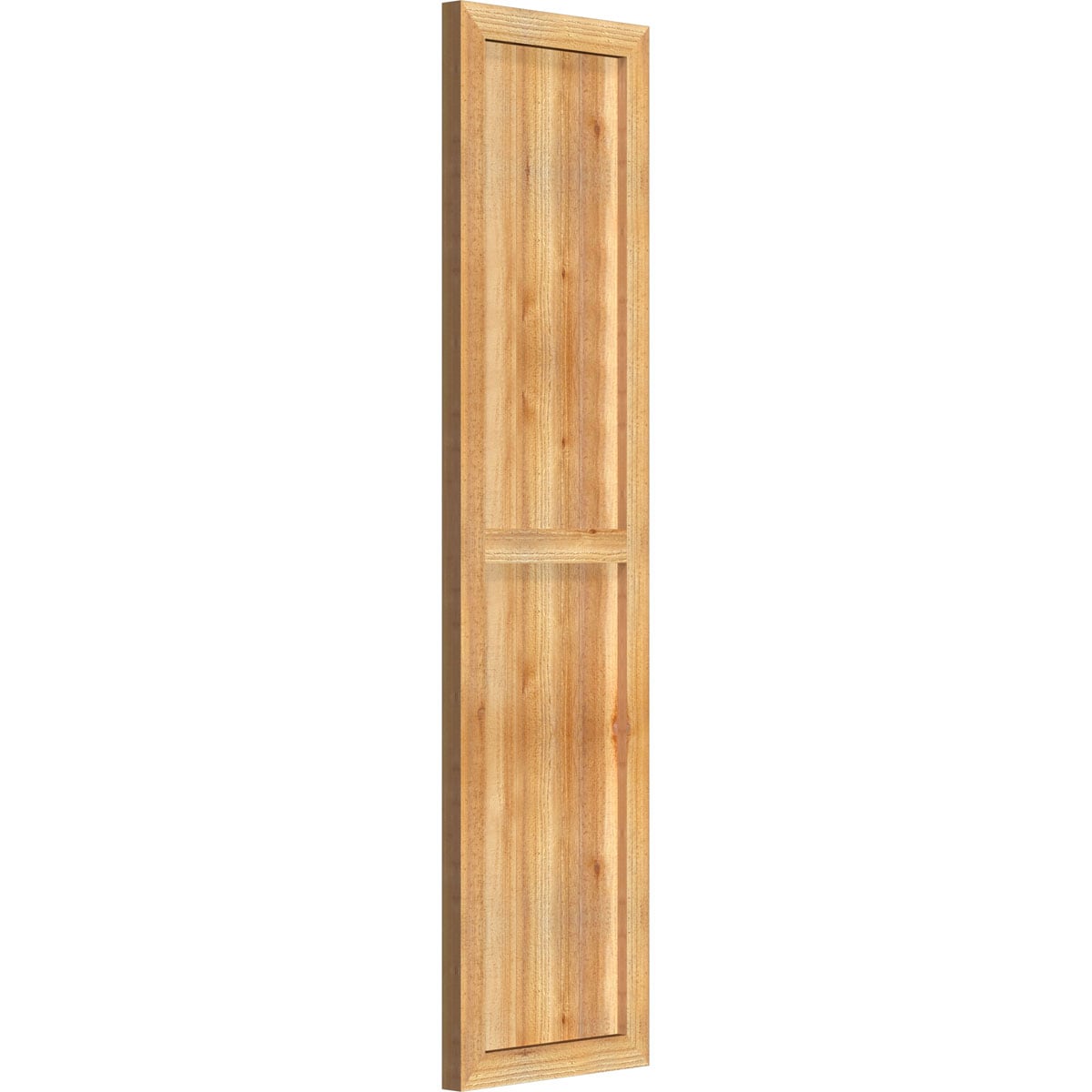 Ekena Millwork RBF06S16X062RWR Exterior-Shutters - View #2
