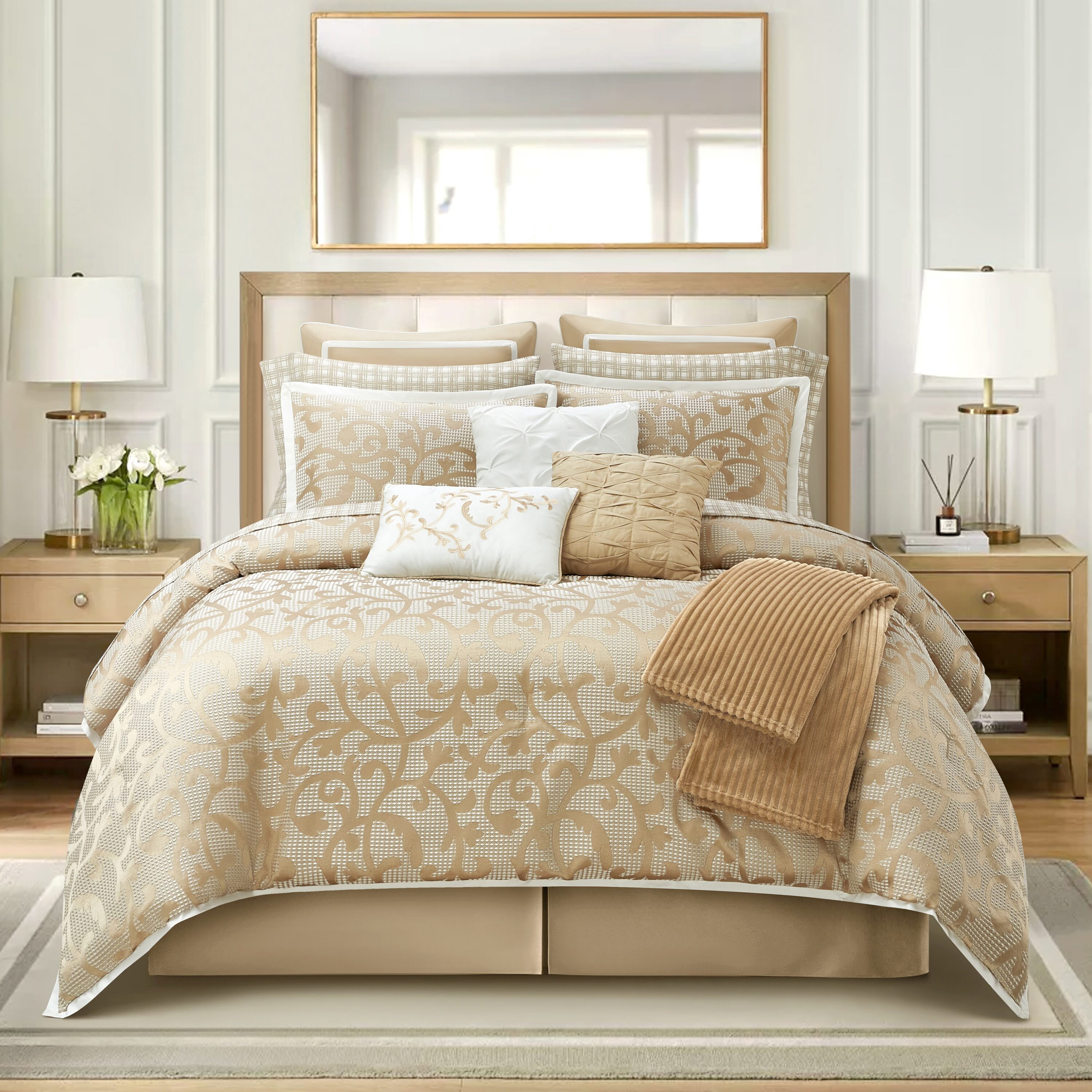 Nanshing JOHNELLA14-Q-TAUP bedding - View #3