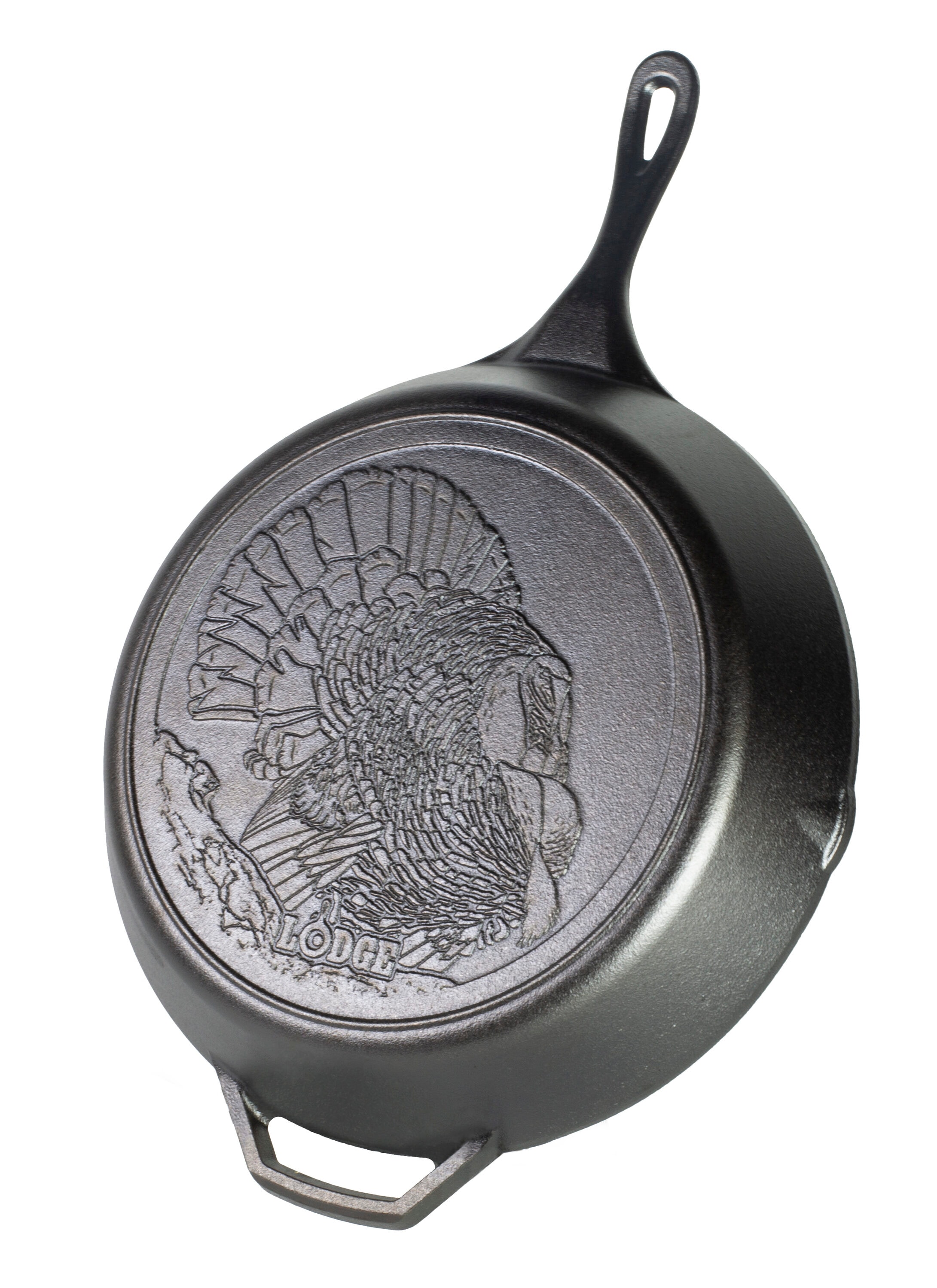 Lodge Cast Iron Yellowstone Dutton Ranch Cast Iron Skillet, 12.56