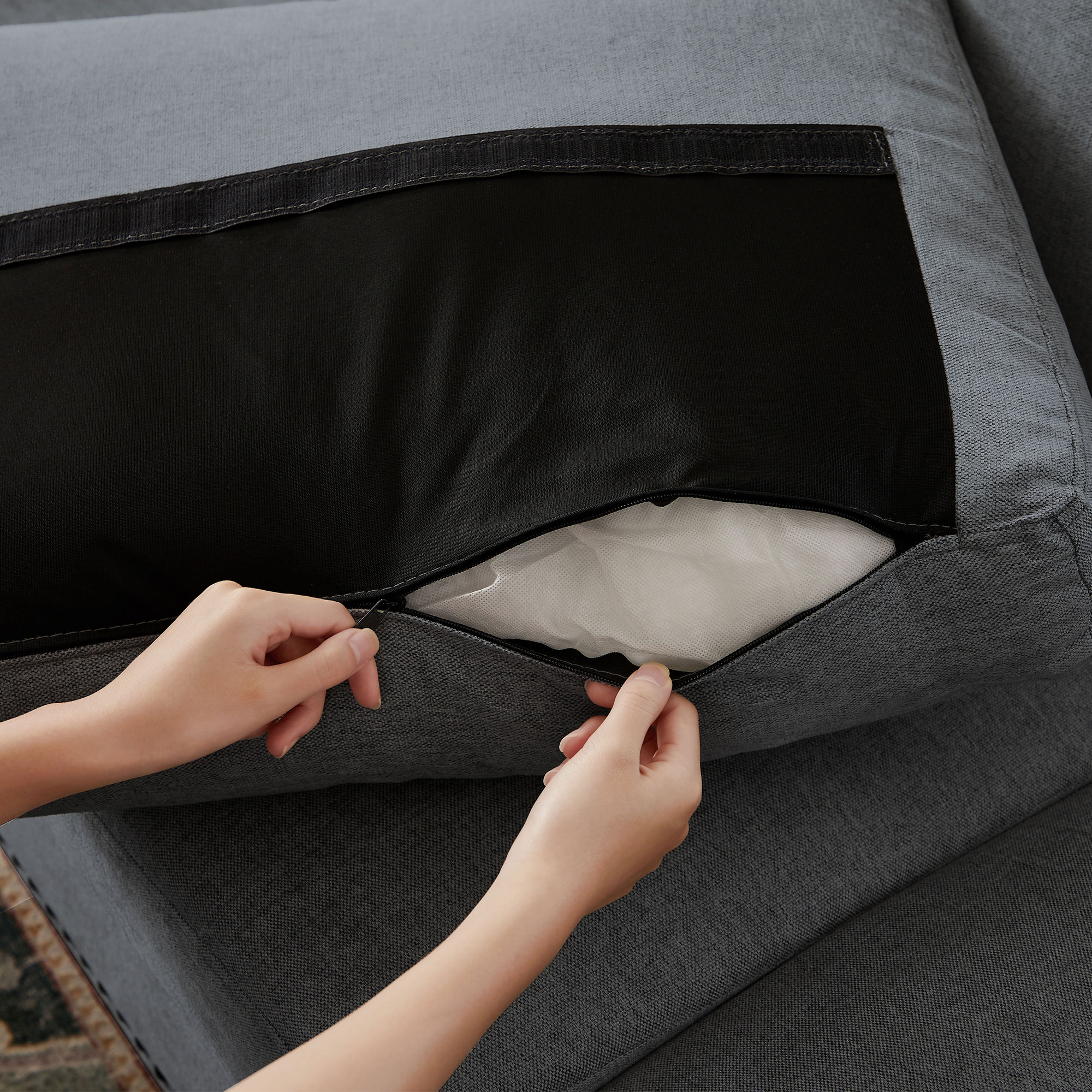 Jarenie YMX57DG Sofas-Loveseats - View #9