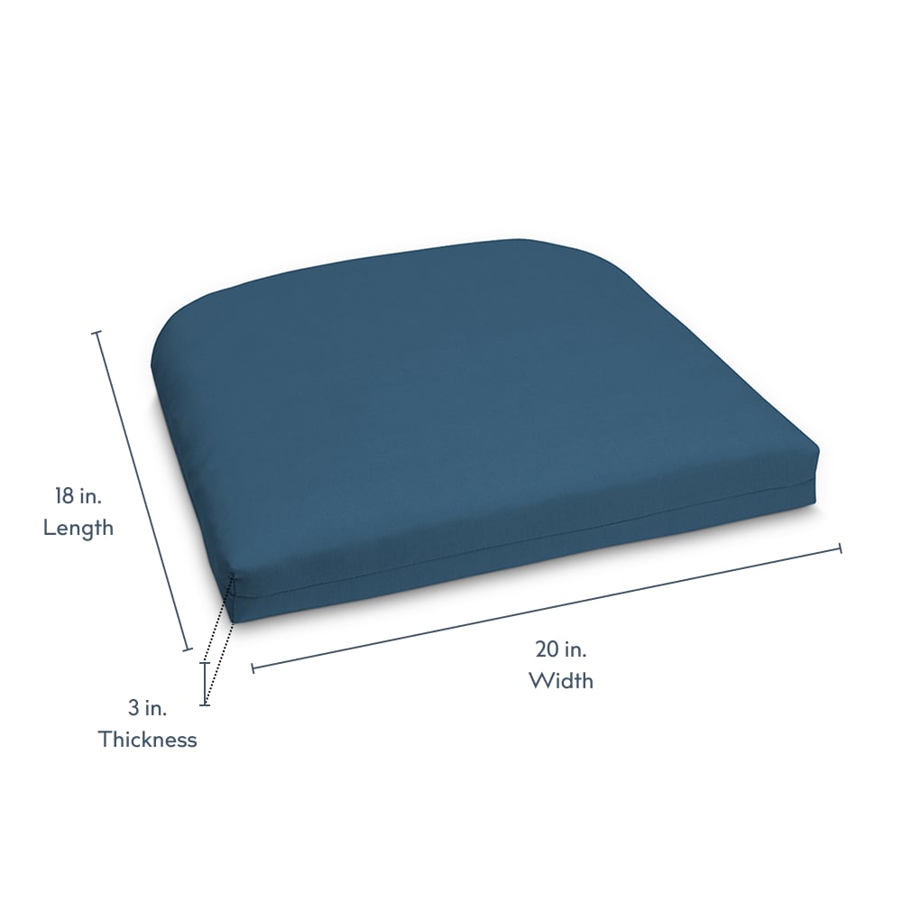 Style Selections 100219133 Patio-Furniture-Cushions - View #2
