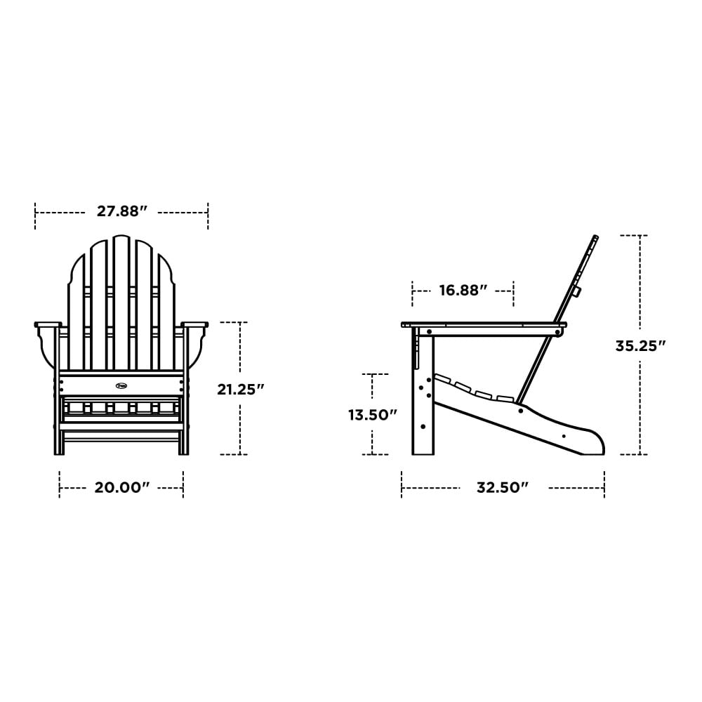 Trex Outdoor Furniture TXS147-1-SC Patio-Conversation-Sets - View #4