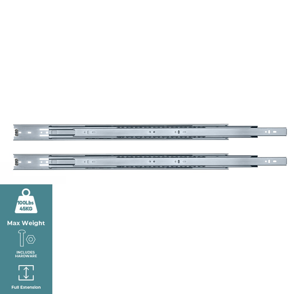 RELIABILT D80624W-ZP-W Drawer-Slides - View #2