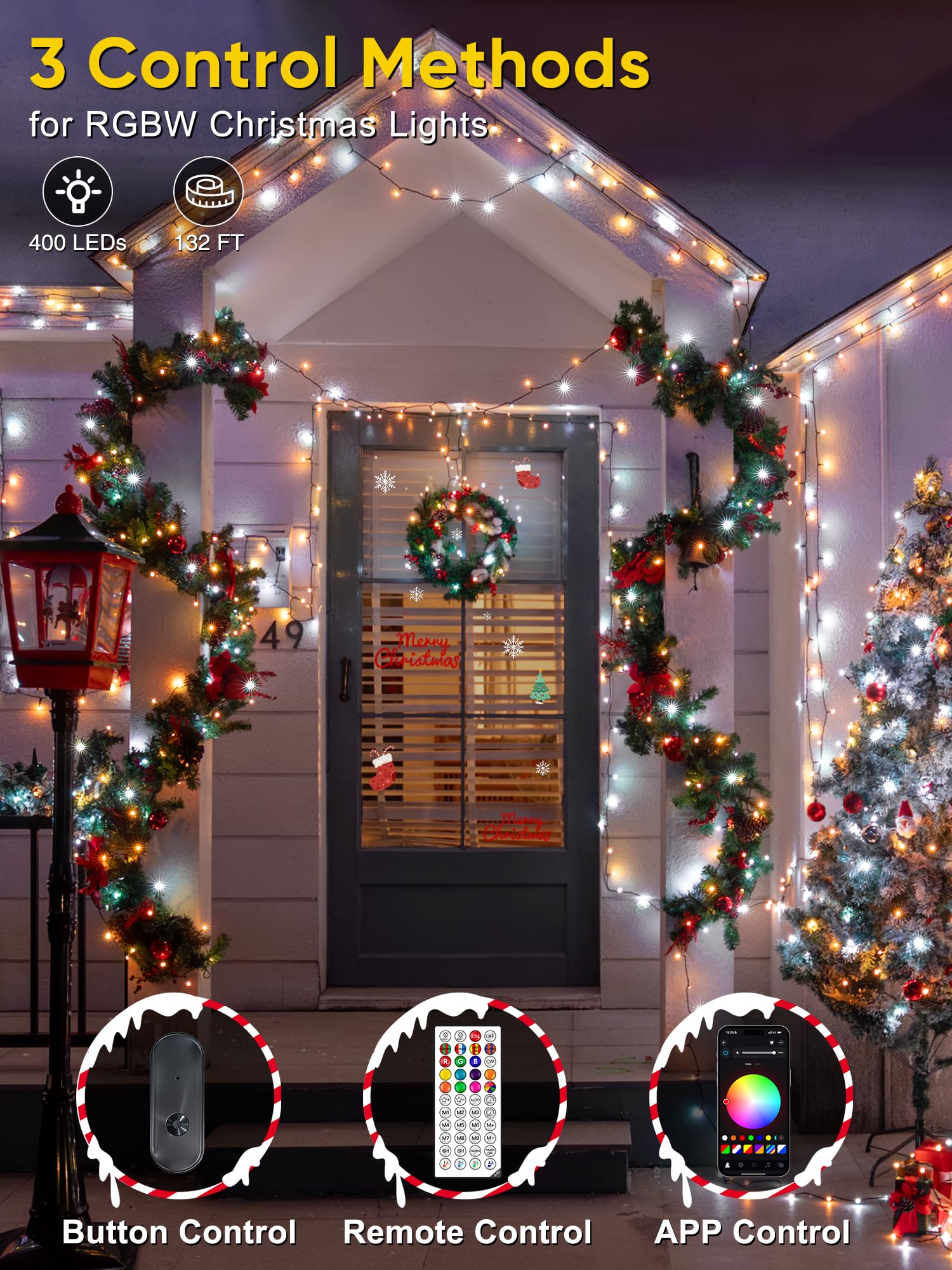 Vrbgify LVG0705V010 Christmas-String-Lights - View #2
