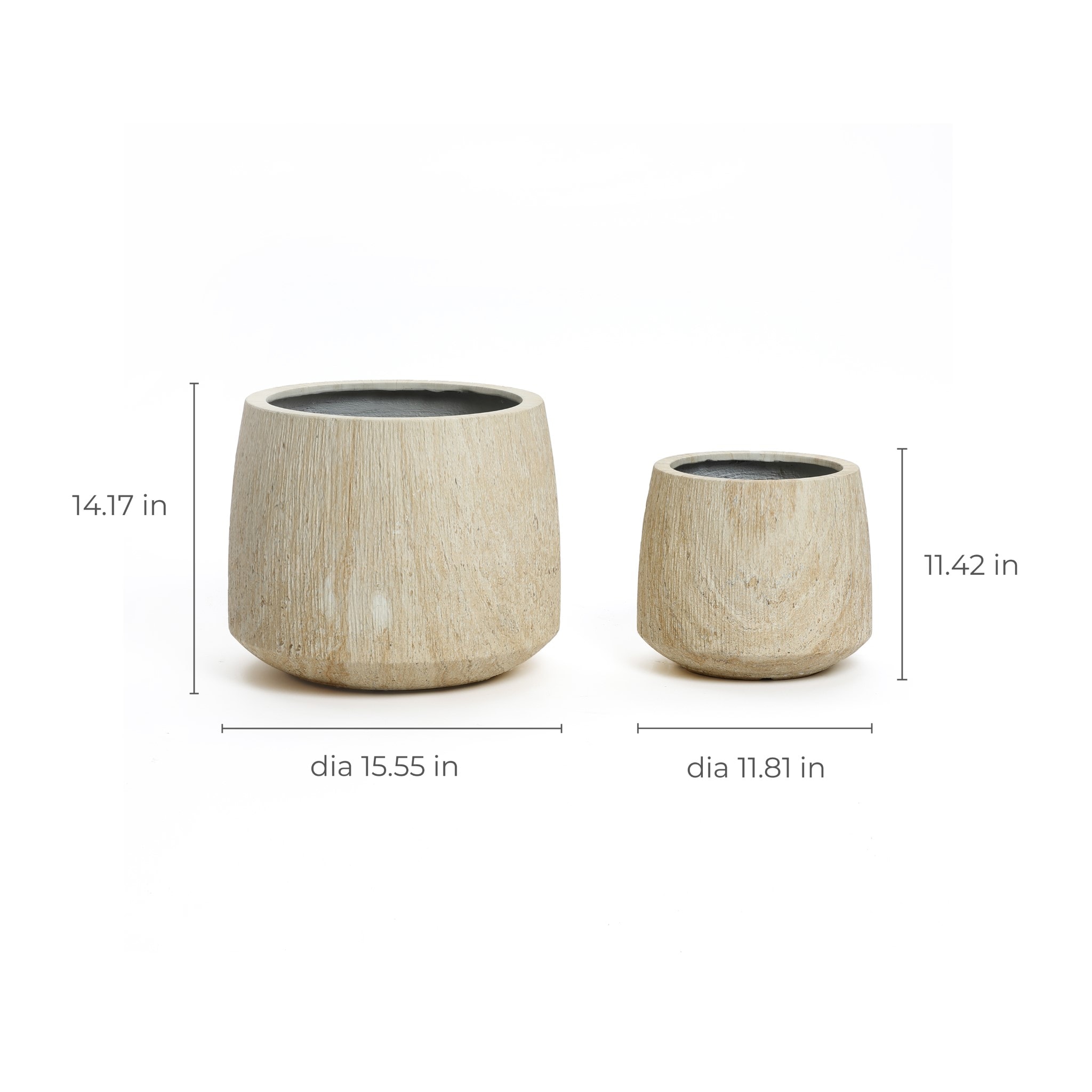 LuxenHome WHPL2313 Planter-Window-Box - View #7