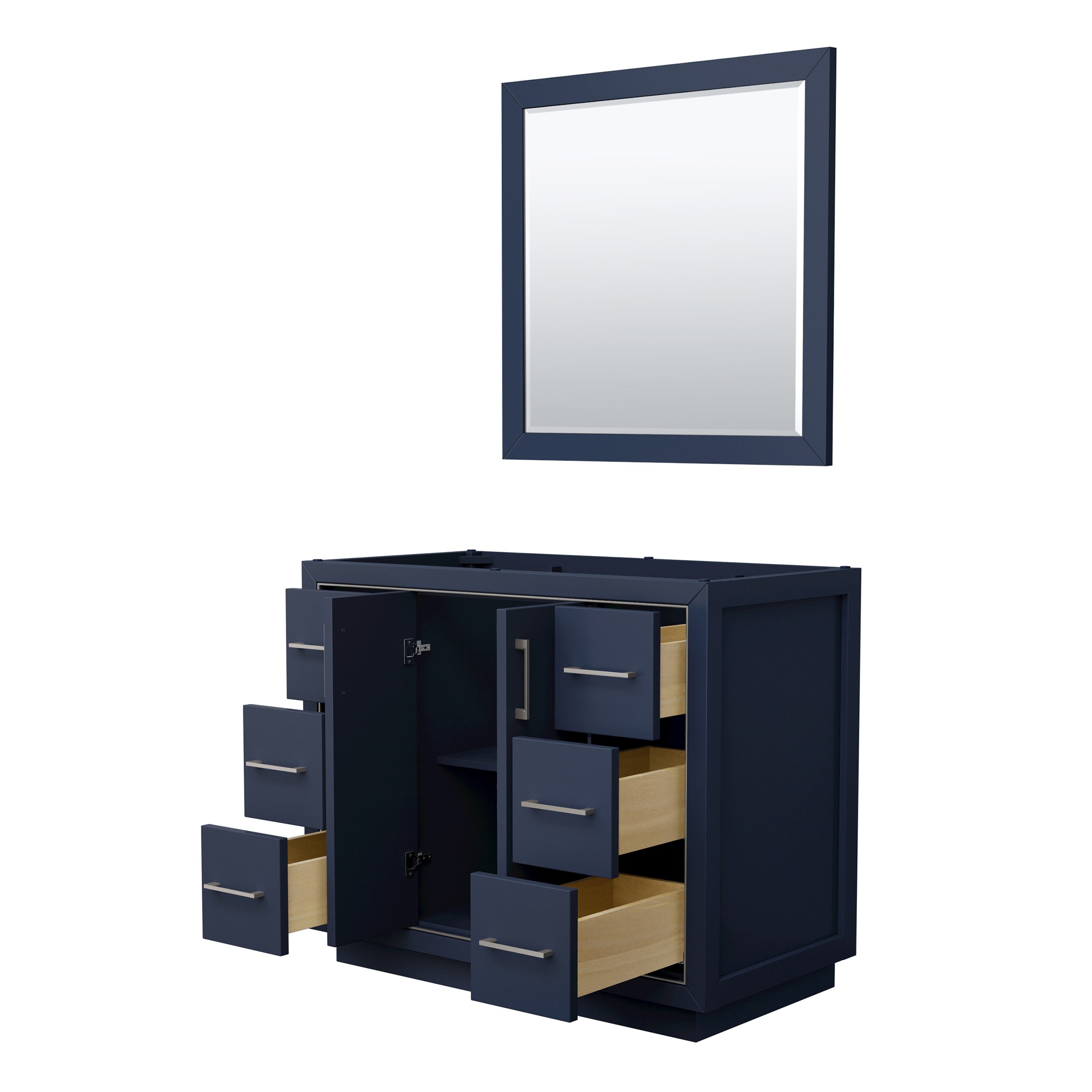 Wyndham Collection WCF111142SBNCXSXXM34 vanities - View #2