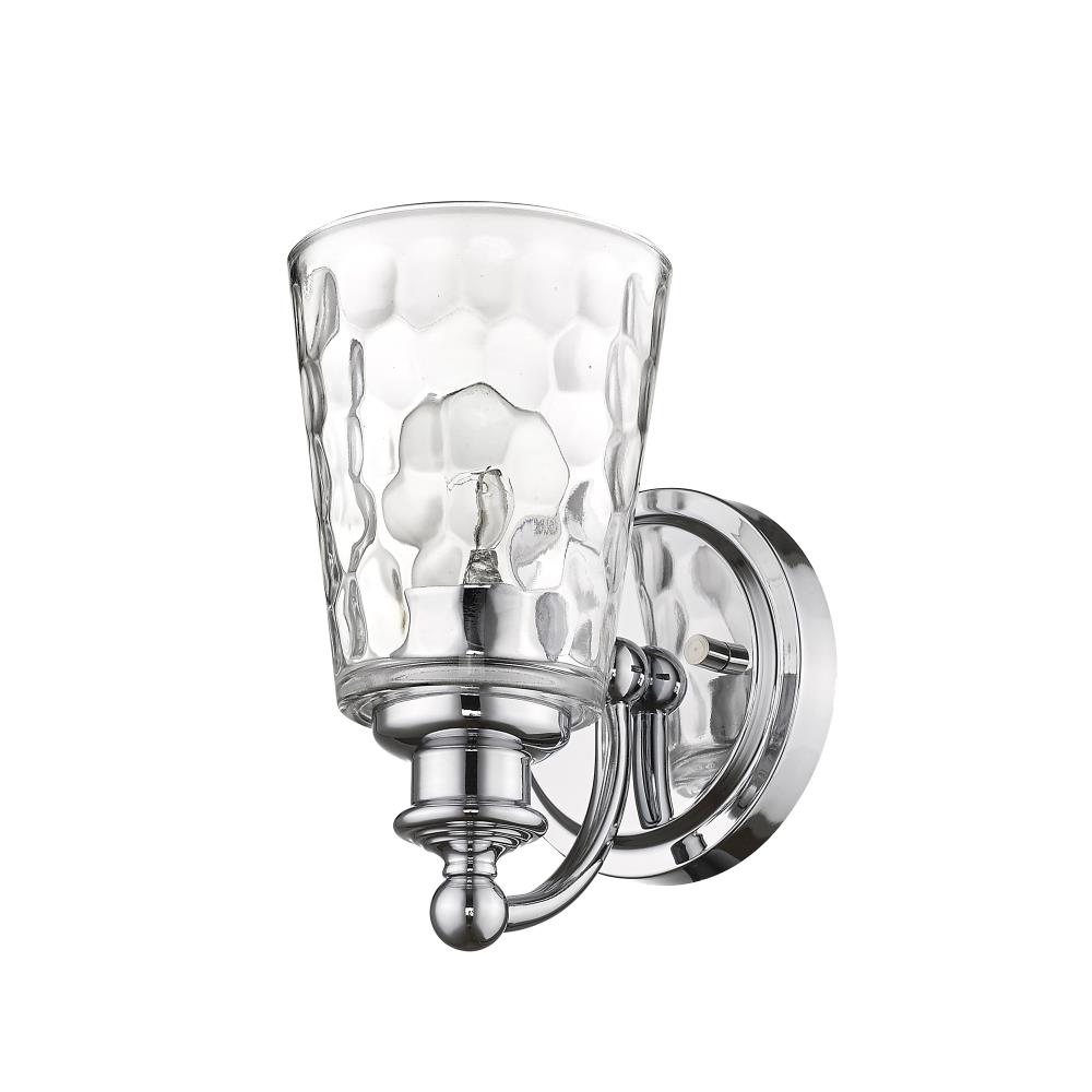 Mae Chrome Dimmable Energy Star Sconce