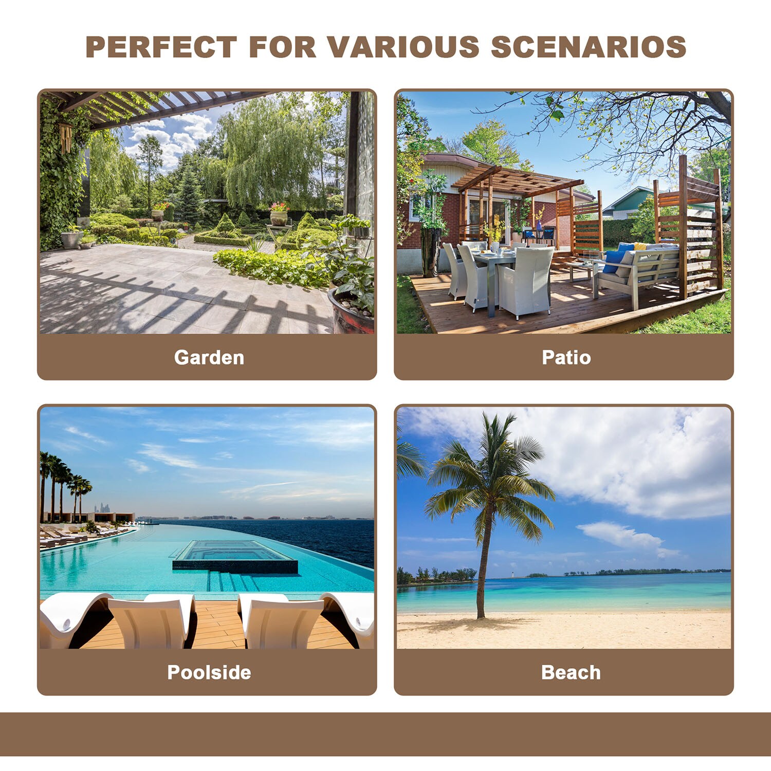 Clihome CWCH-NP10AD392 Umbrellas-2 - View #9