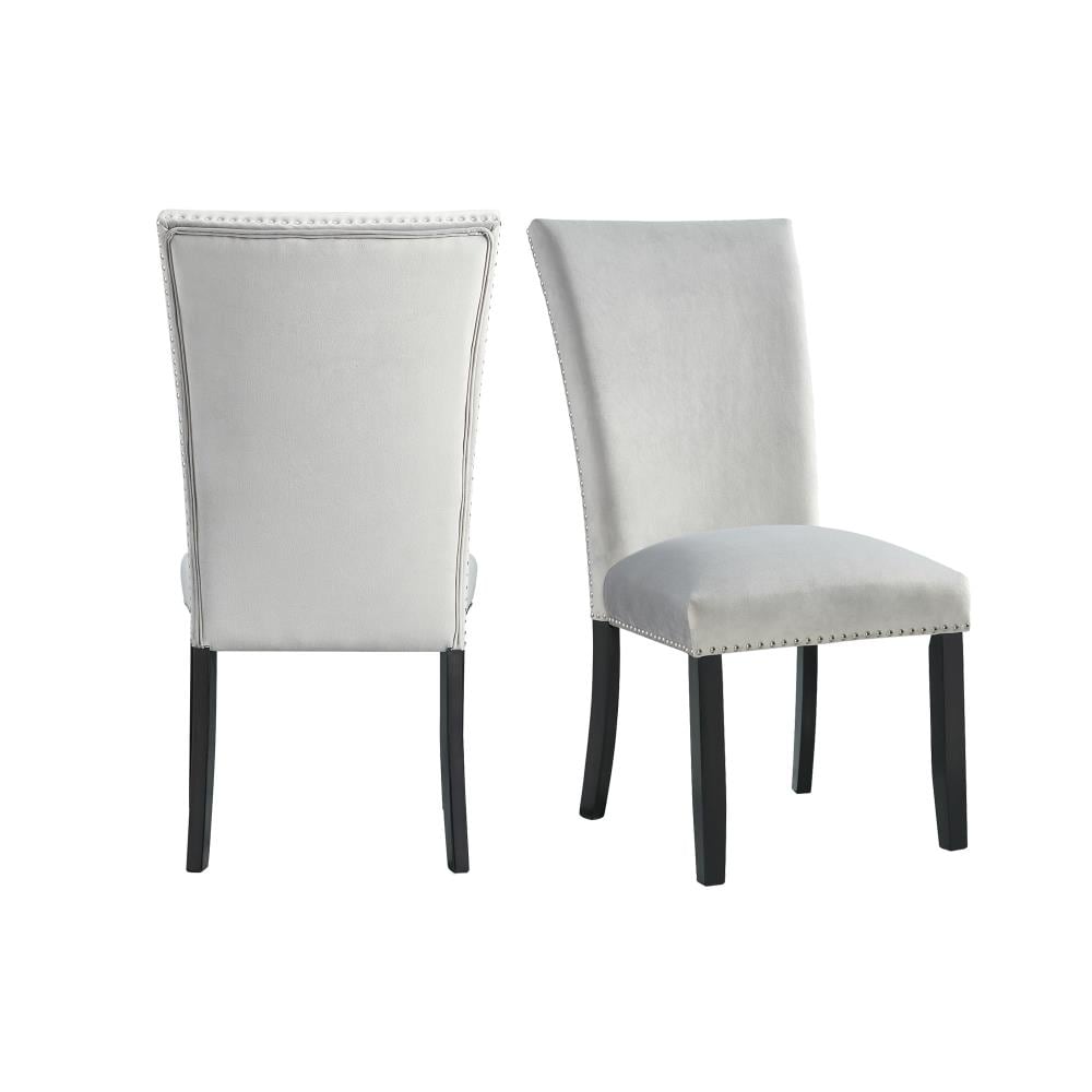 Celine Modern Gray Accent Chair | - Picket House Furnishings CFC300VSC