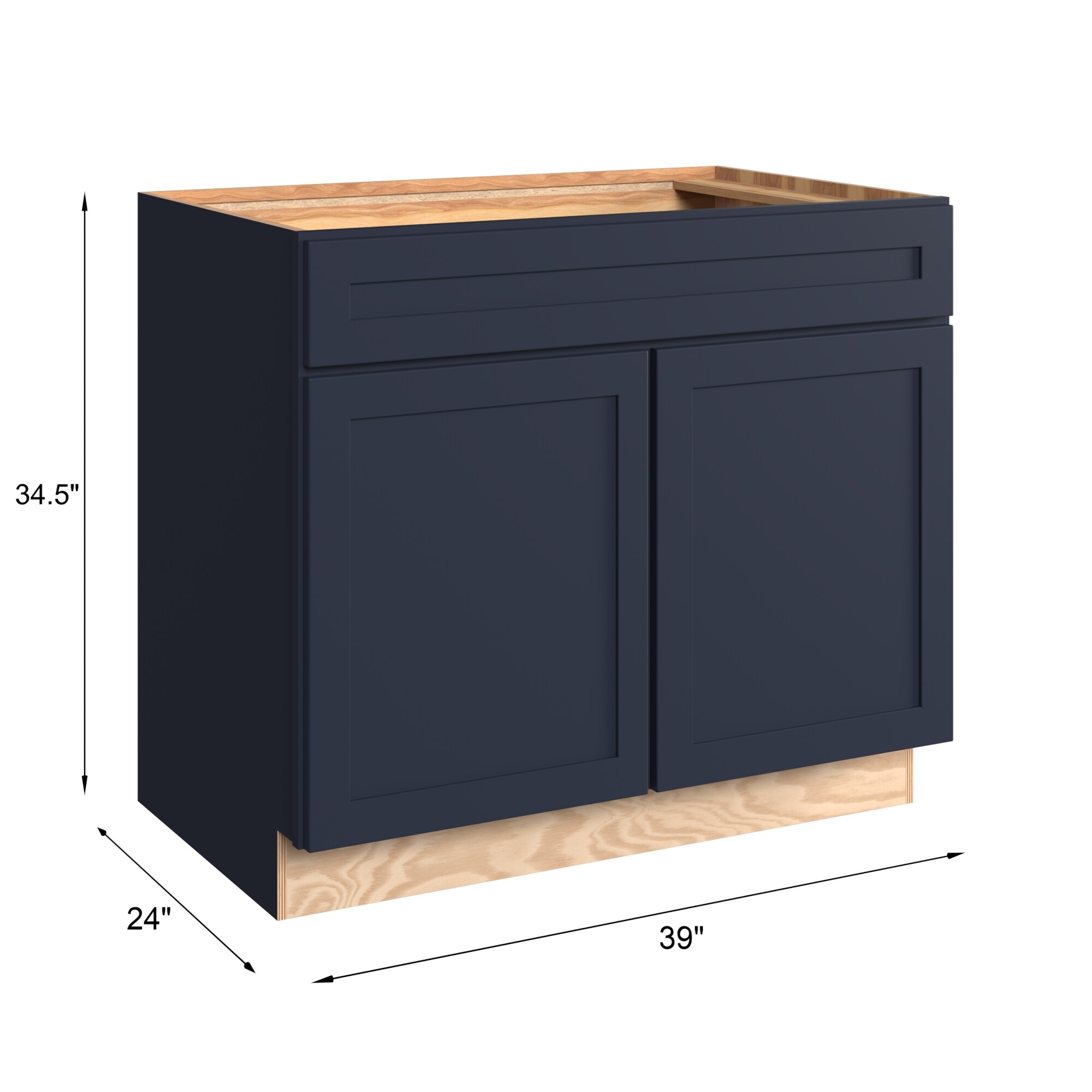 KraftMaid Momentum B39G77 Cabinets-Kitchen - View #3