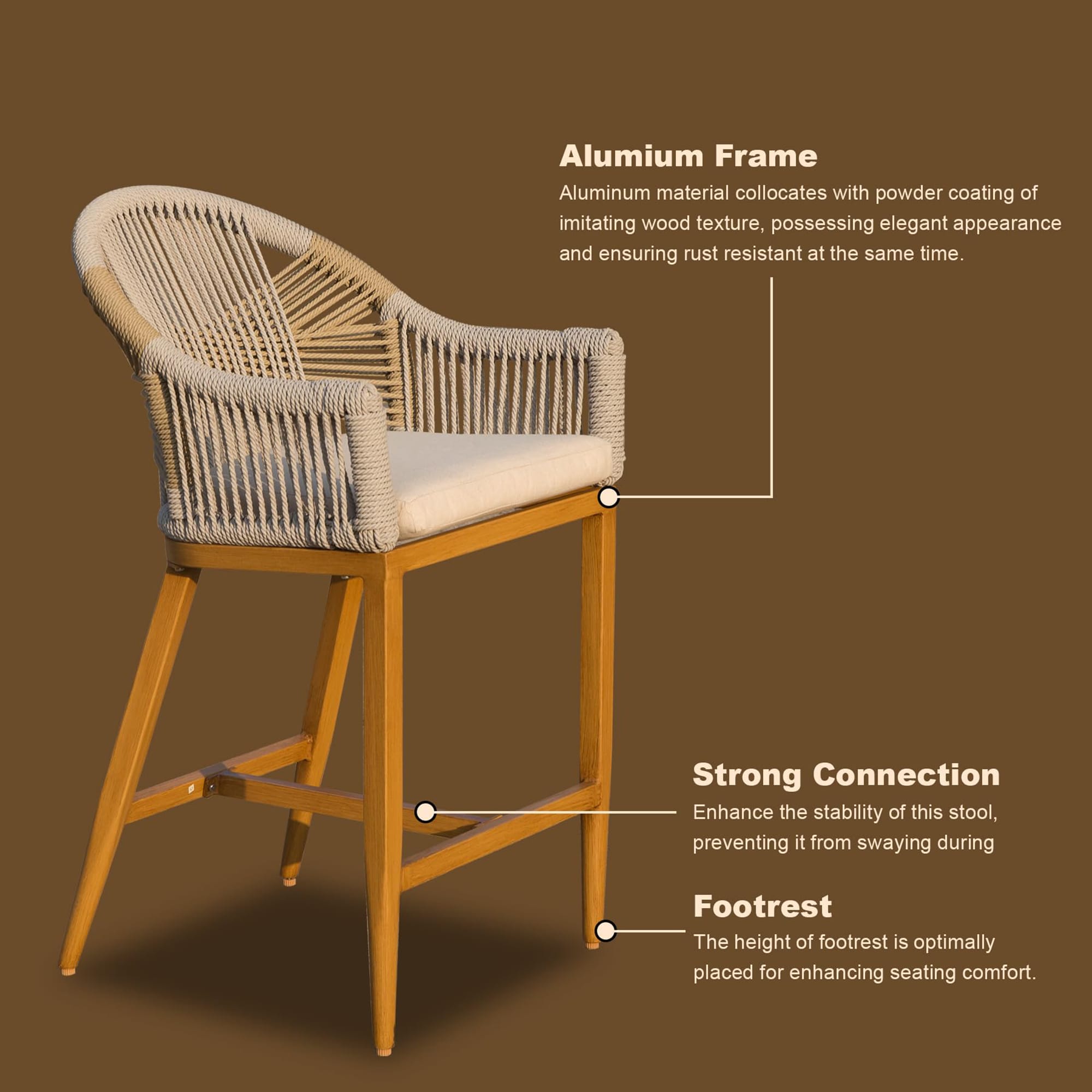 Clihome CL-CPL-97313 Patio-Chairs - View #7