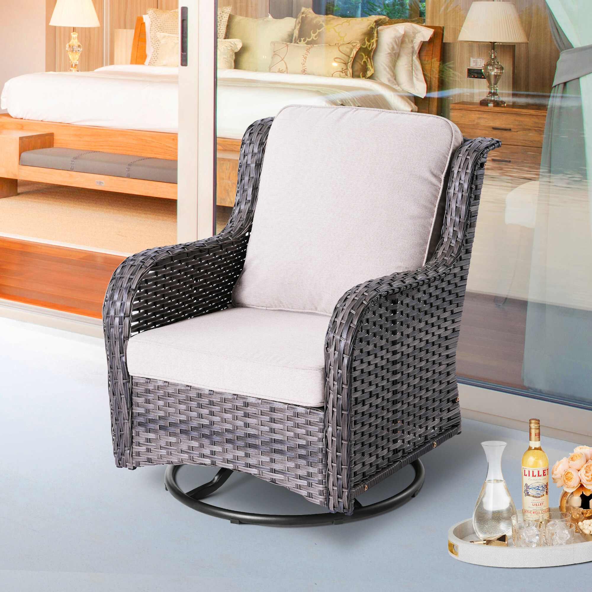 XIZZI XIHOP60K3 Patio-Conversation-Sets - View #3