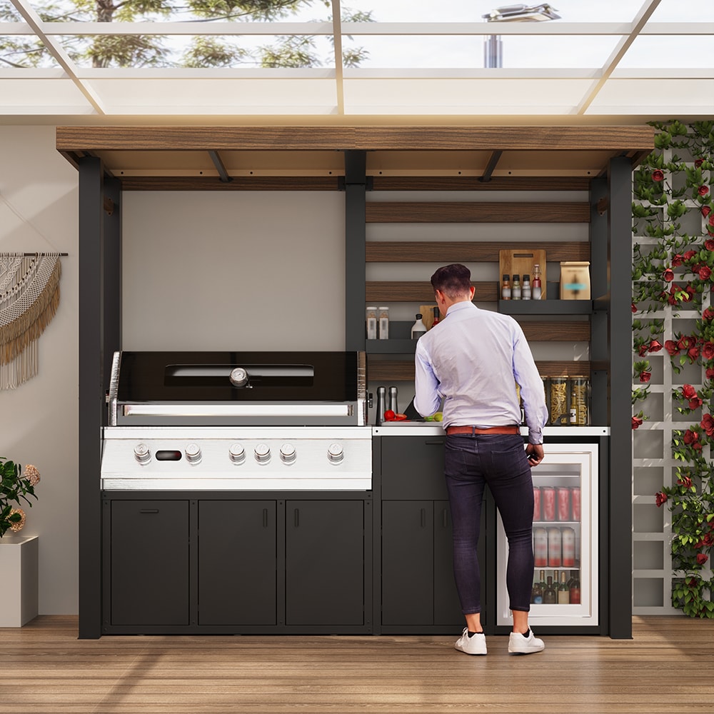 Homsee V-KF510014-01-ABCDE Modular-Outdoor-Kitchens - View #18