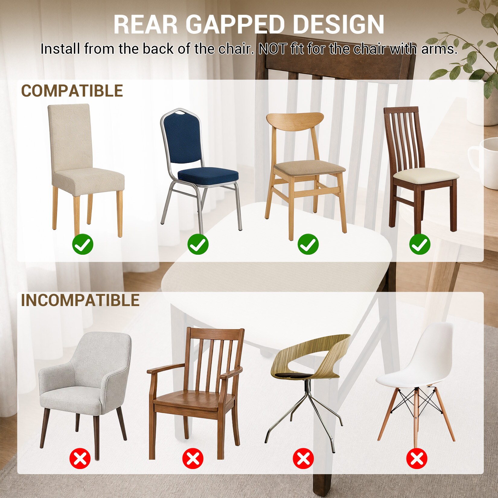 Garvee BQH-ASTGKXBLV6WR slipcovers - View #6