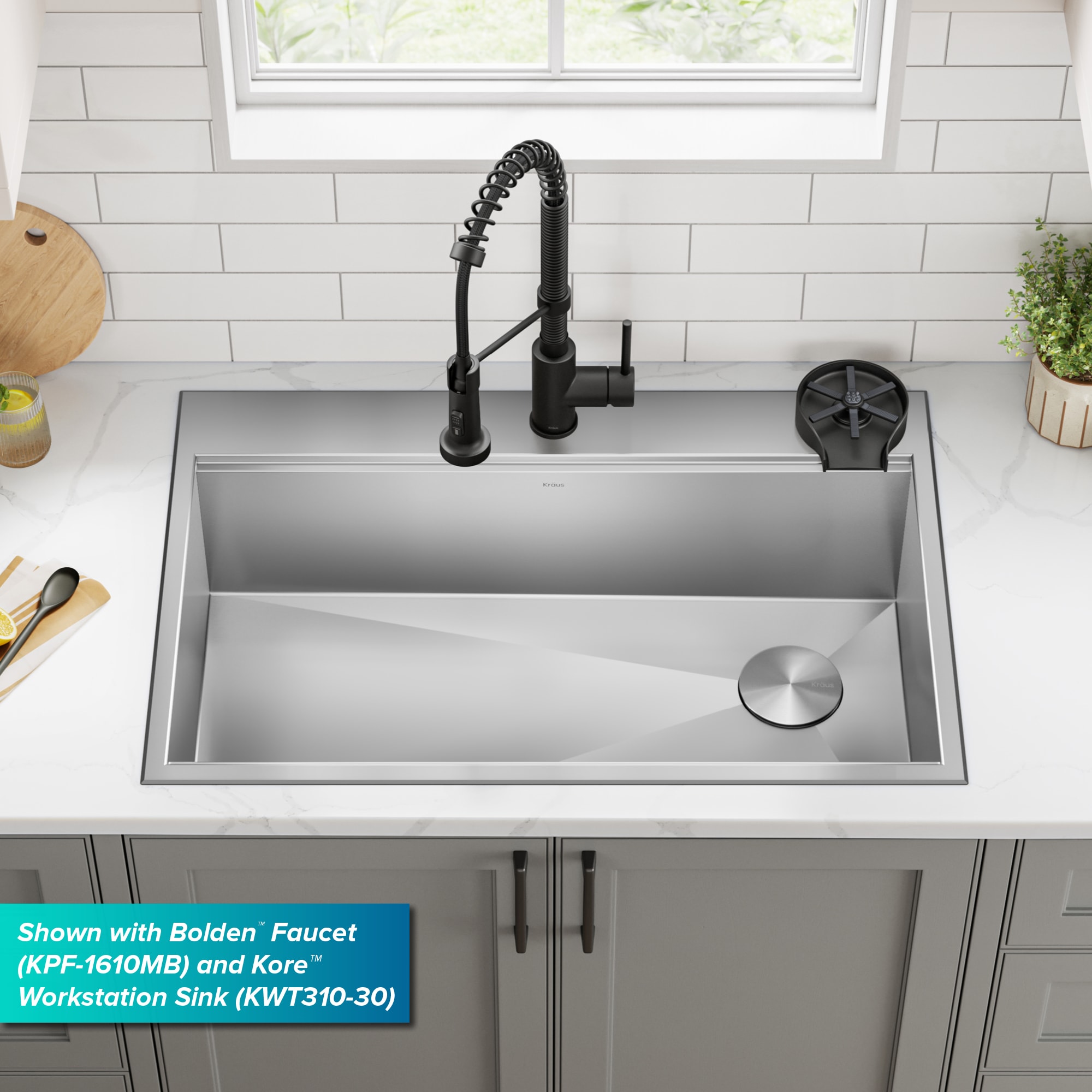Kraus KGR-500MB Faucet-Spray-Hoses-Accessories - View #15