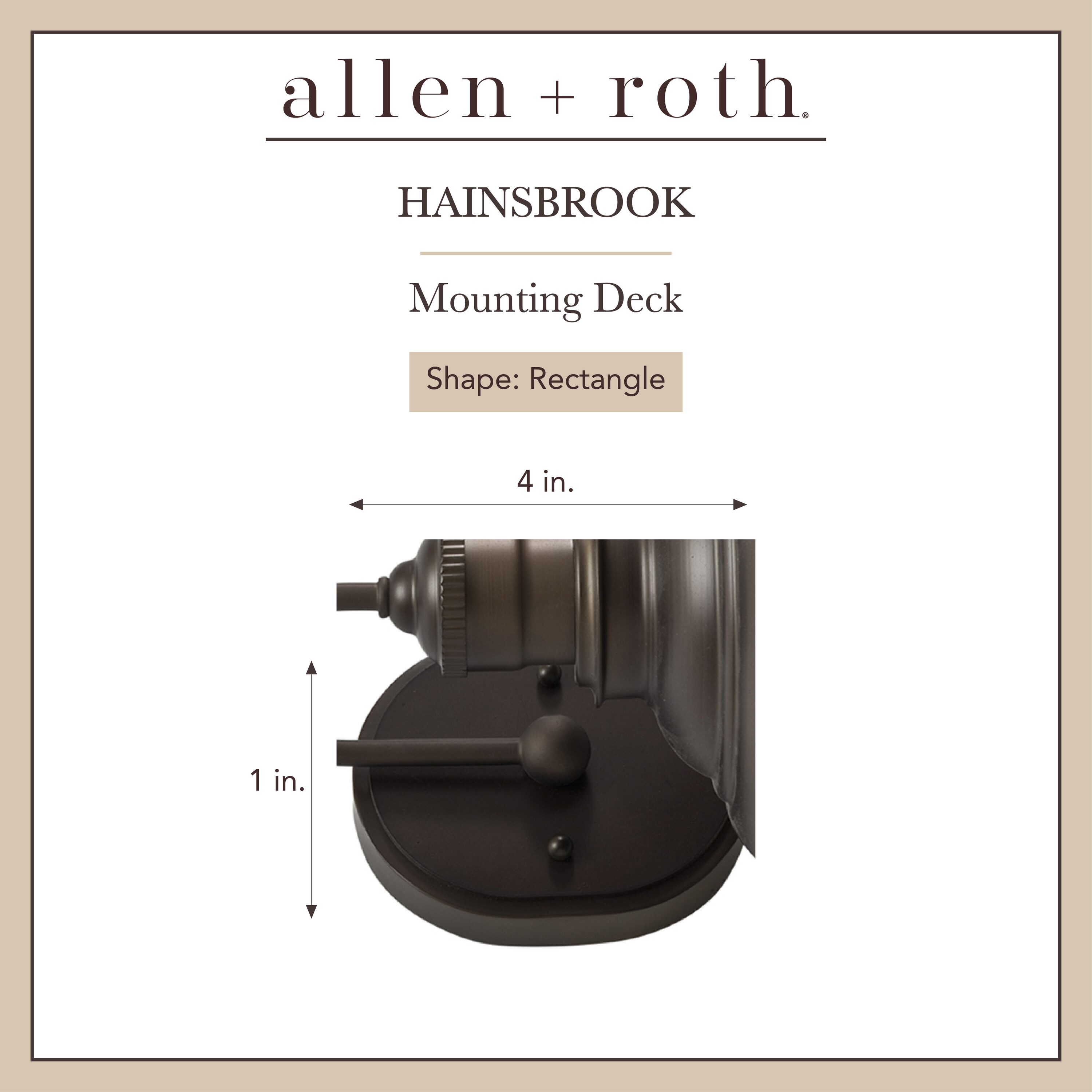 allen + roth KDM1391A b089995 - View #3