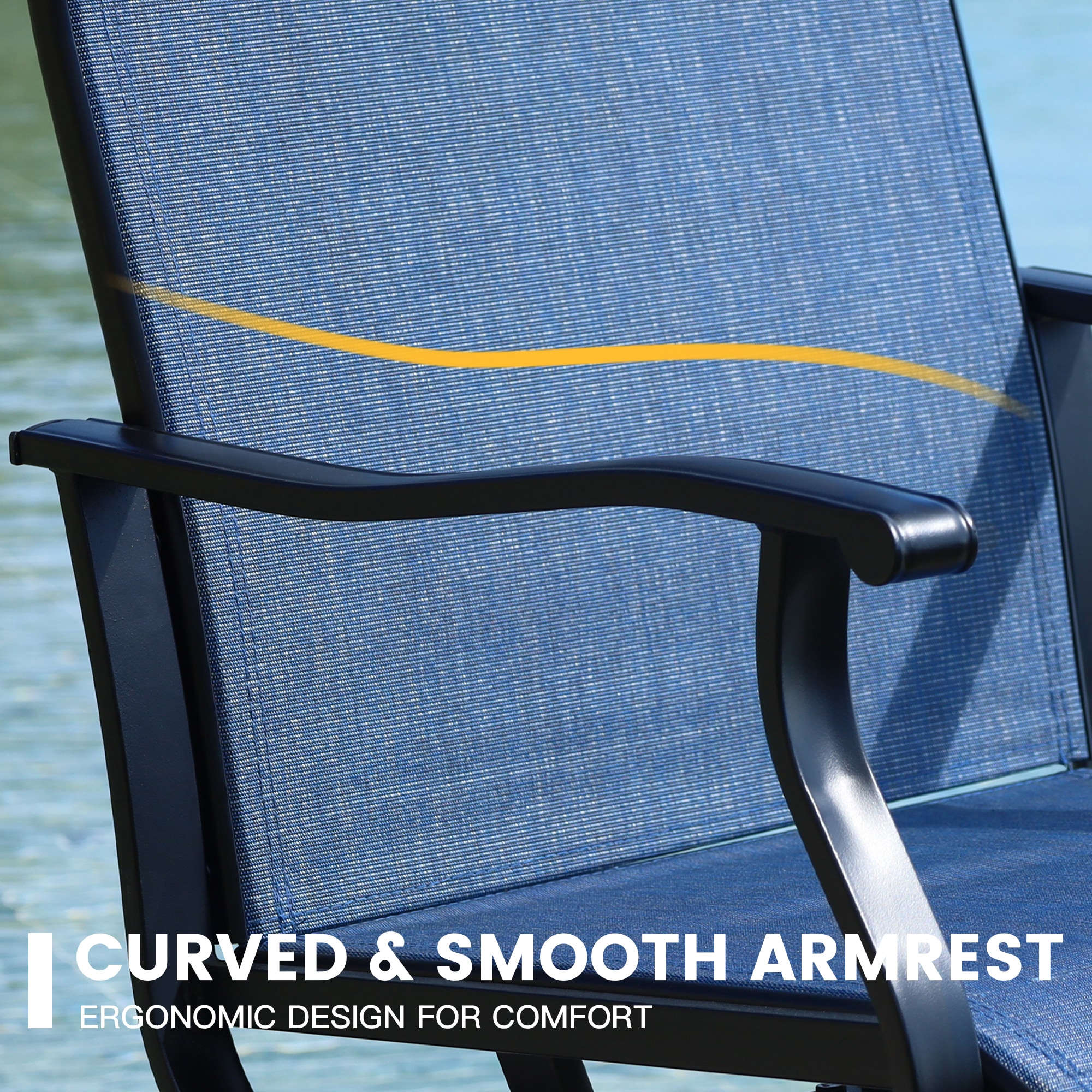 Damerin Z0101F Patio-Chairs - View #12
