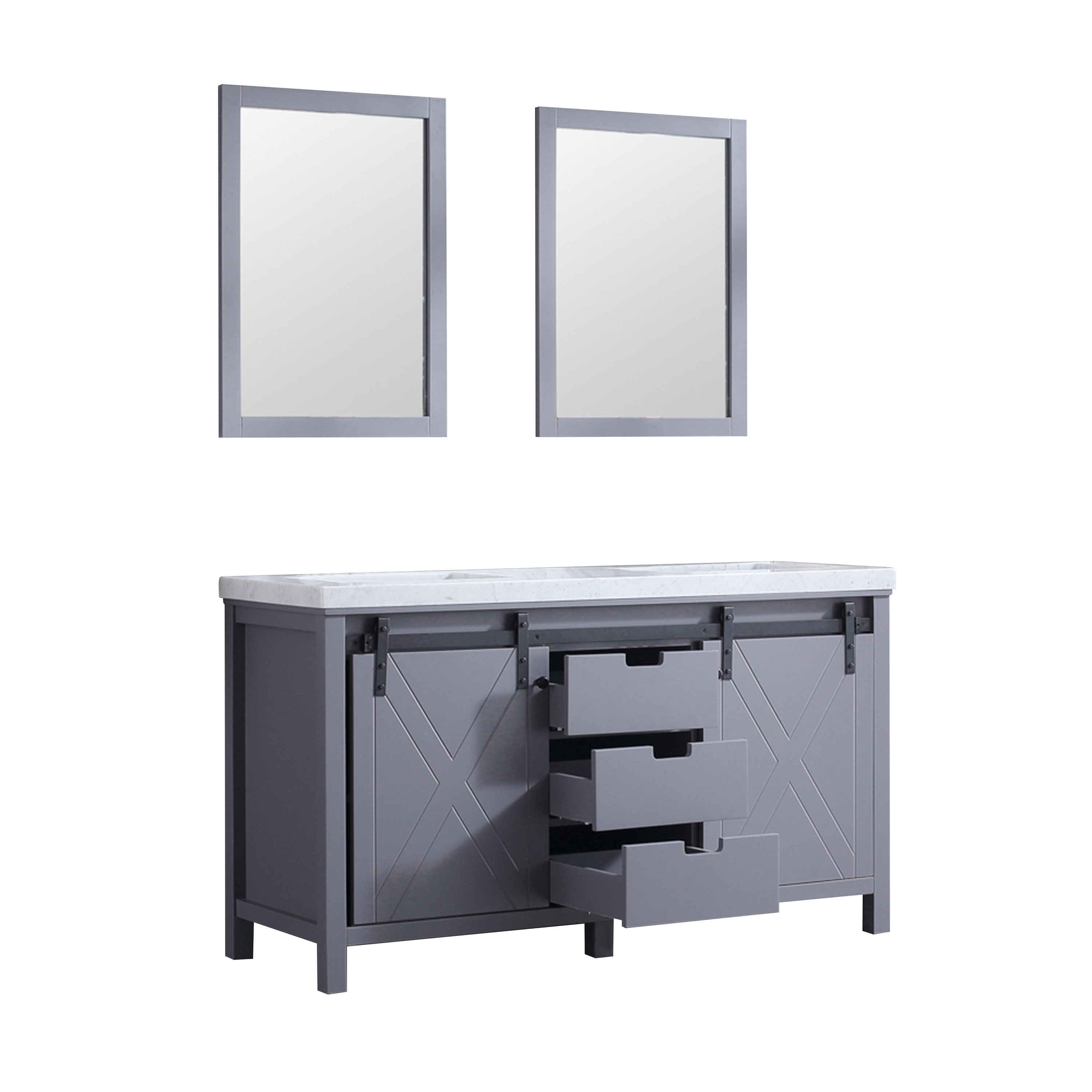 Lexora LM342260DBBSM24 Bath-Vanity-Combo - View #11