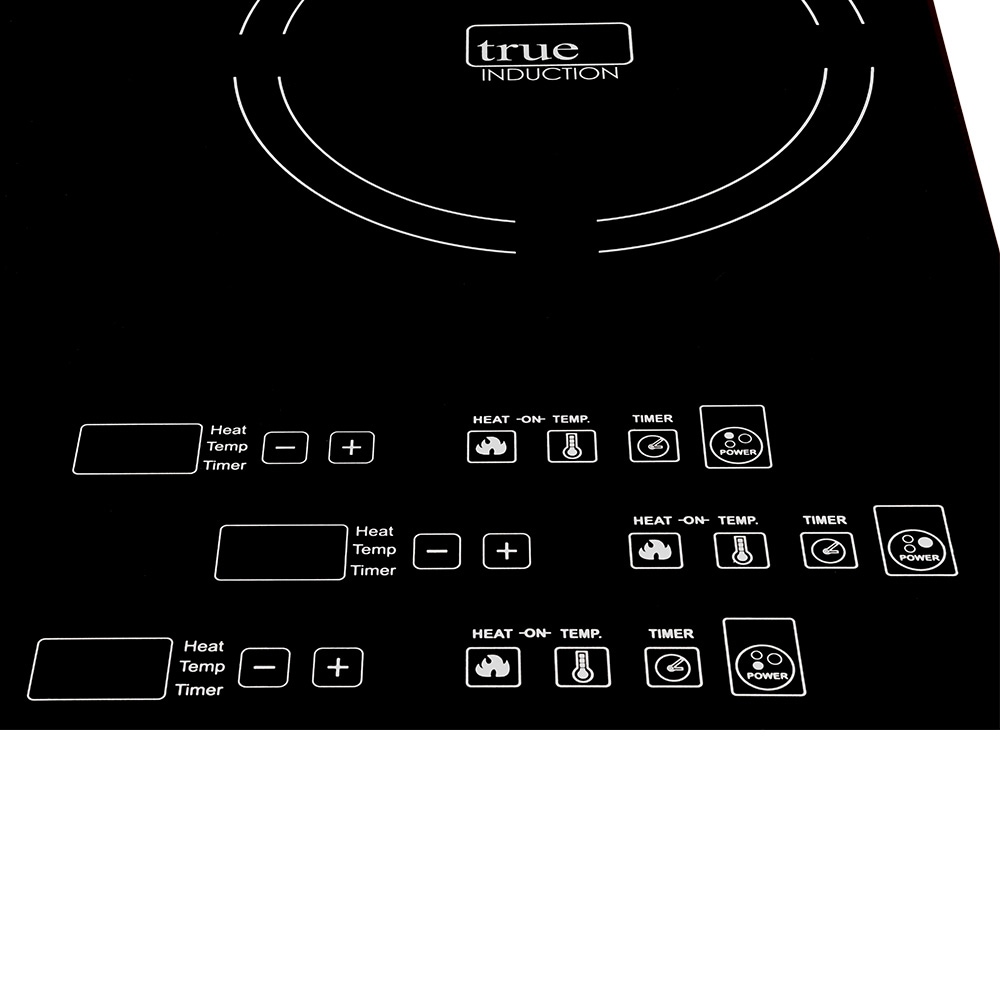 True Induction TI-3B Induction-Cooktops - View #4