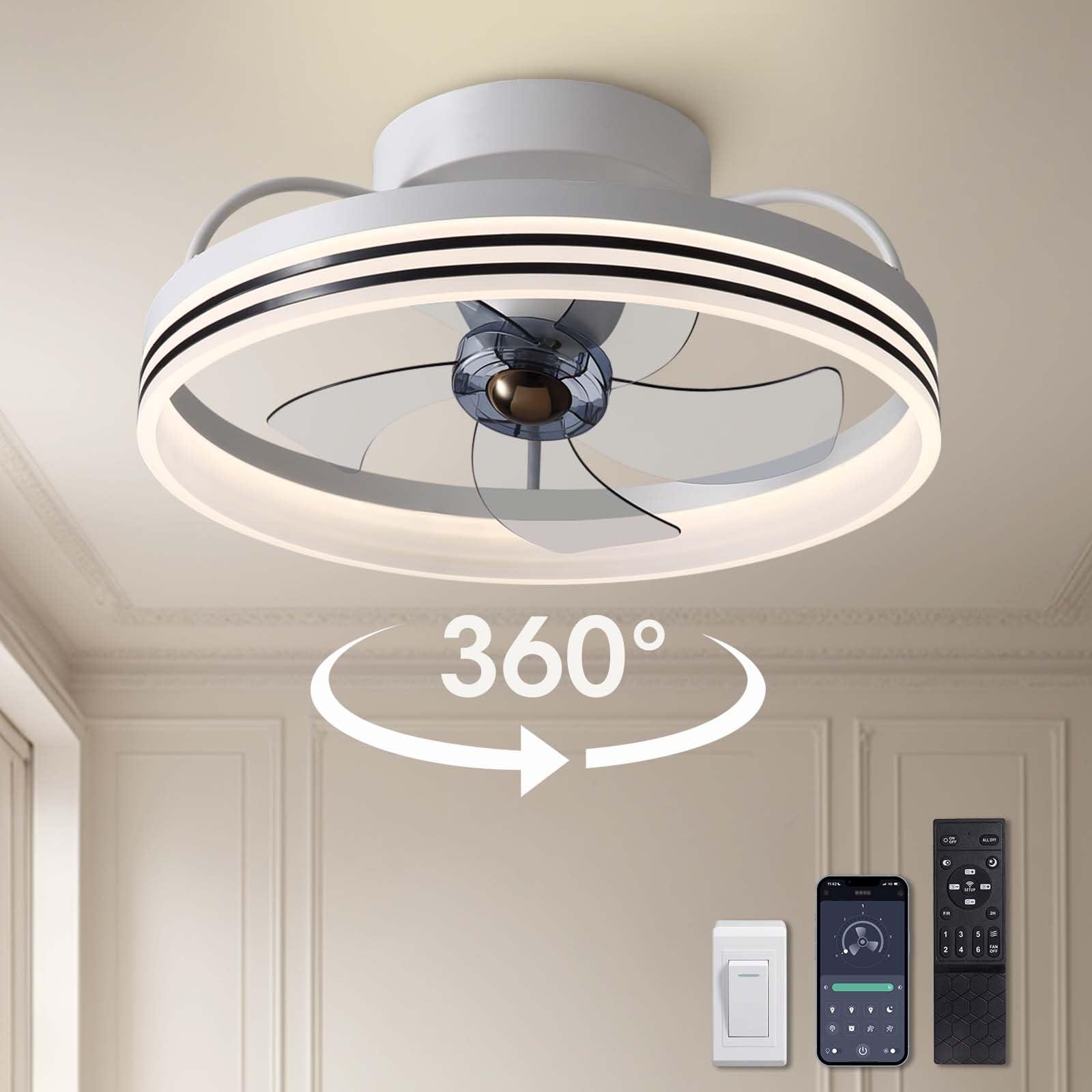 SILJOY CFL-1105-04 Ceiling-Fans - View #3