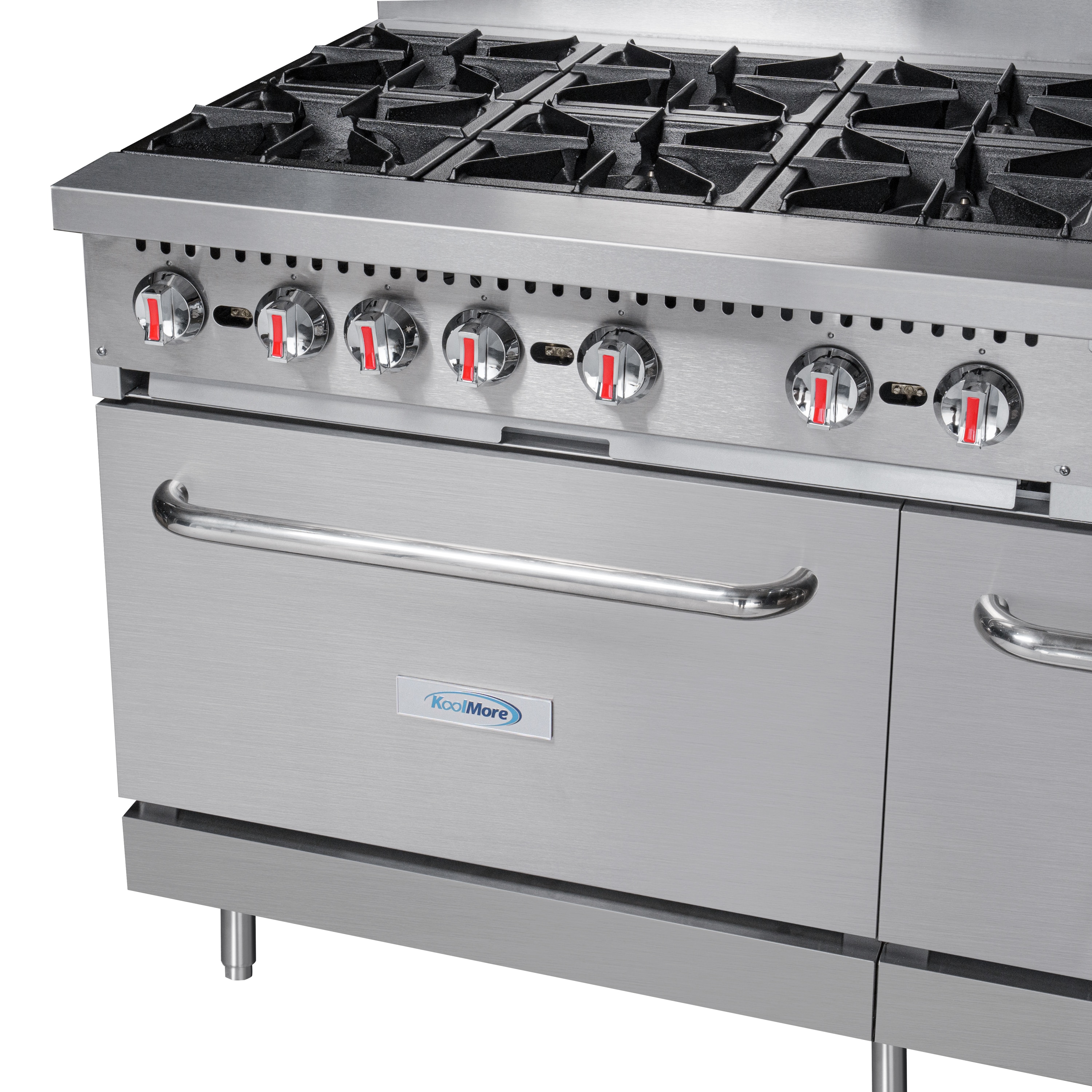 KoolMore LOW-KM-CR60-NG Double-Oven-Gas-Ranges - View #9