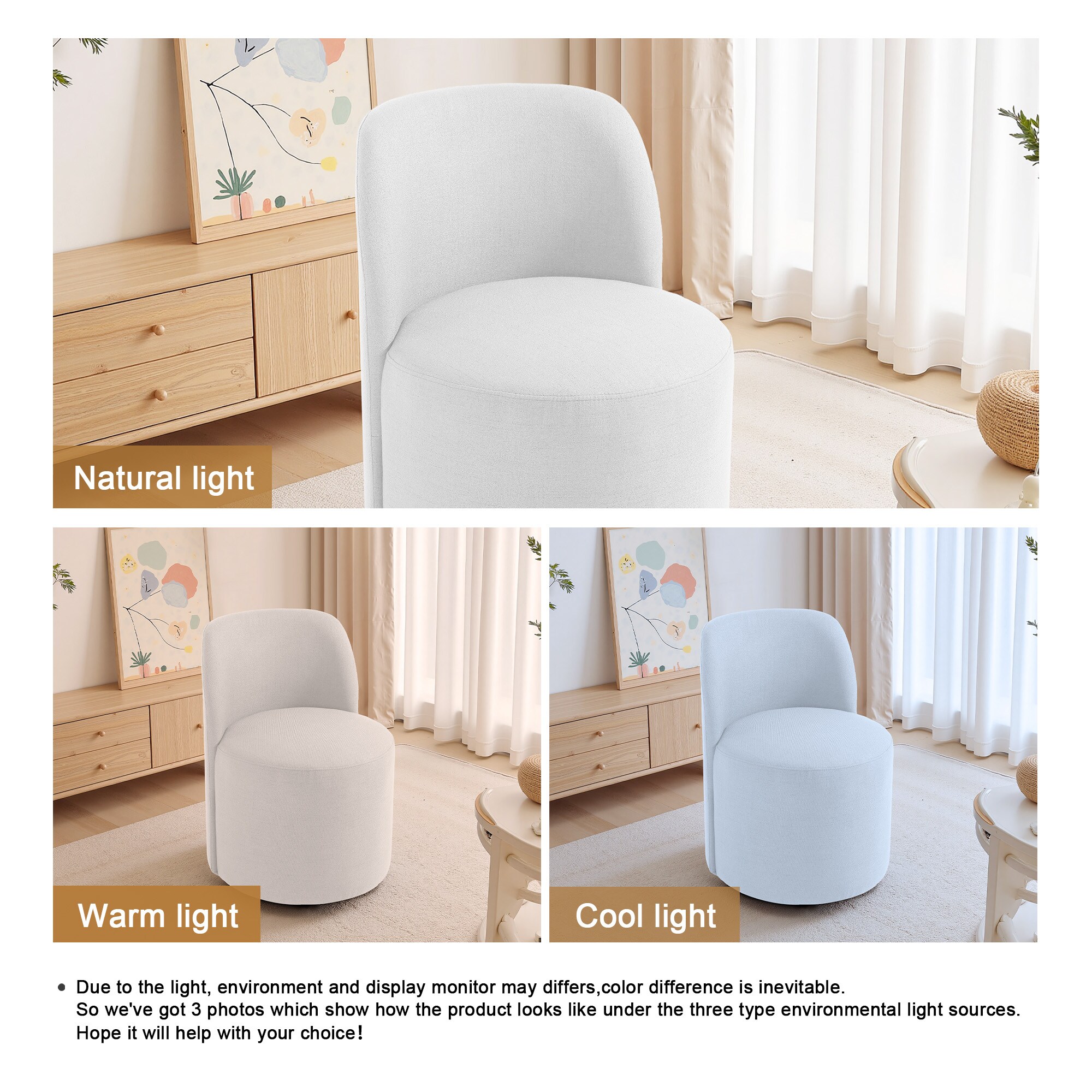 Dreamsidea LS-CH0063-BEIG Dining-Chairs - View #12