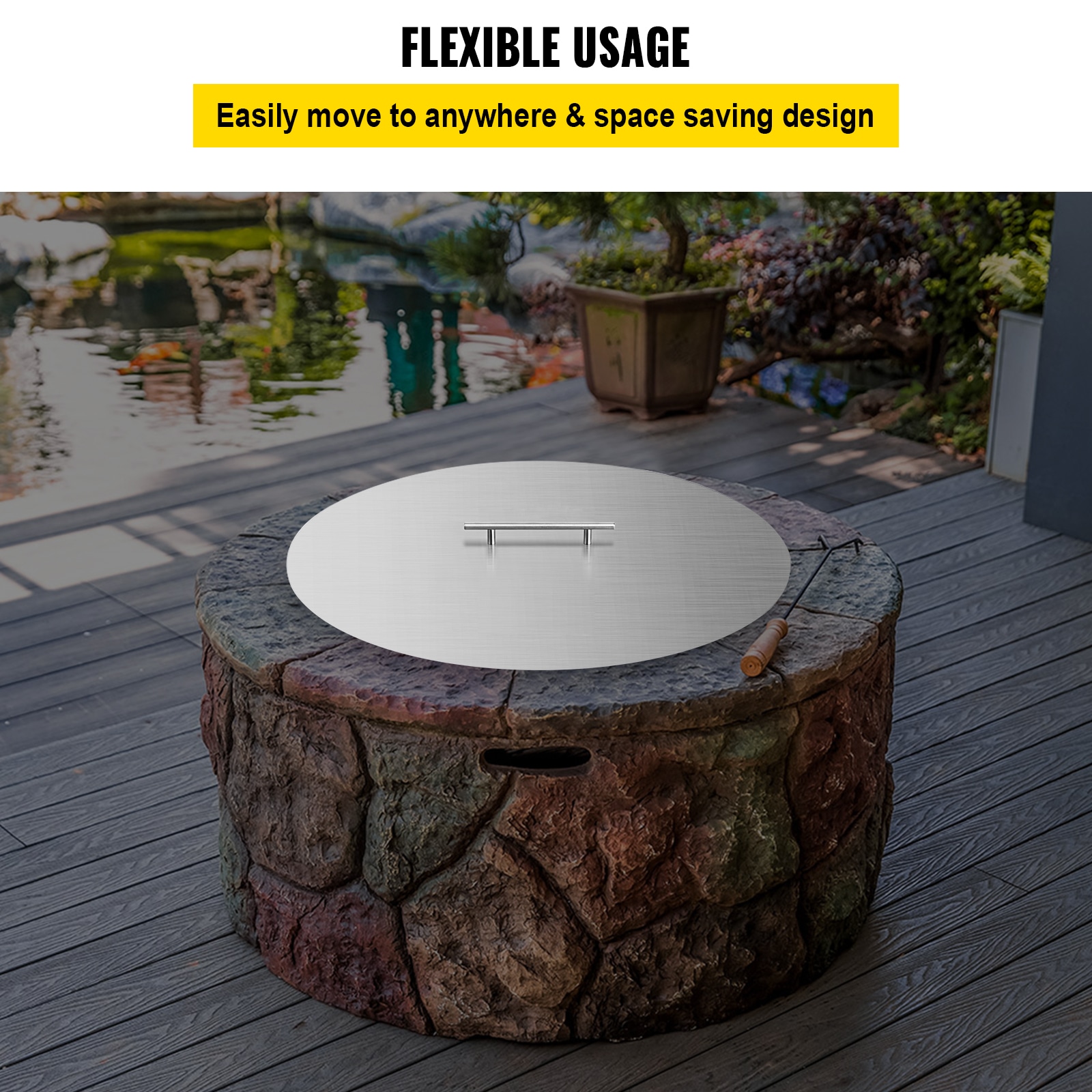 VEVOR GZRSHPGZ20YC00001V0 Gas-Fire-Pit-Accessories - View #7