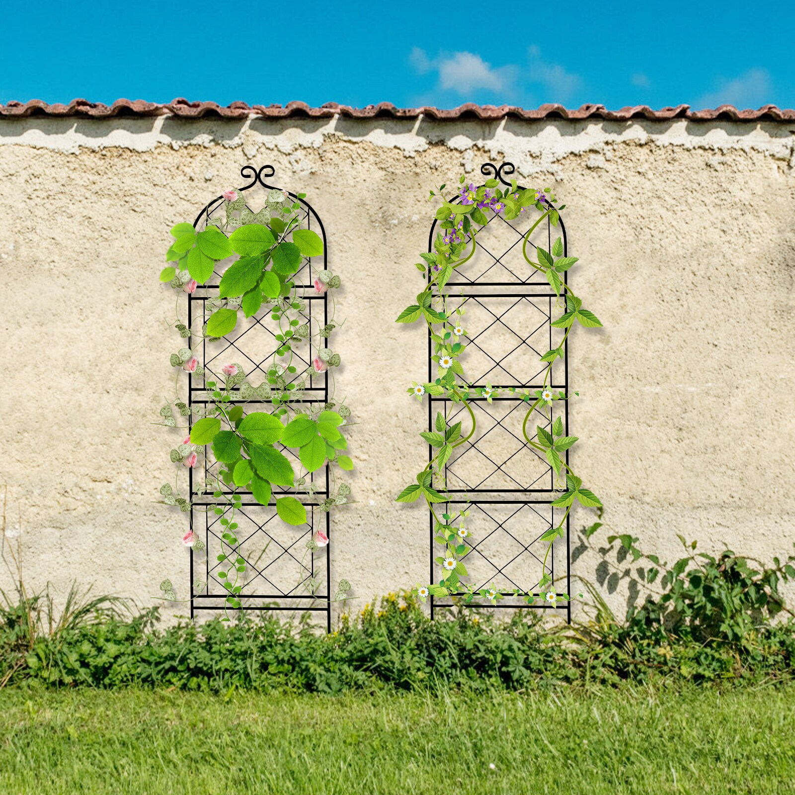 CNCEST YLJHASL7WDZJ8 Garden-Trellis - View #2