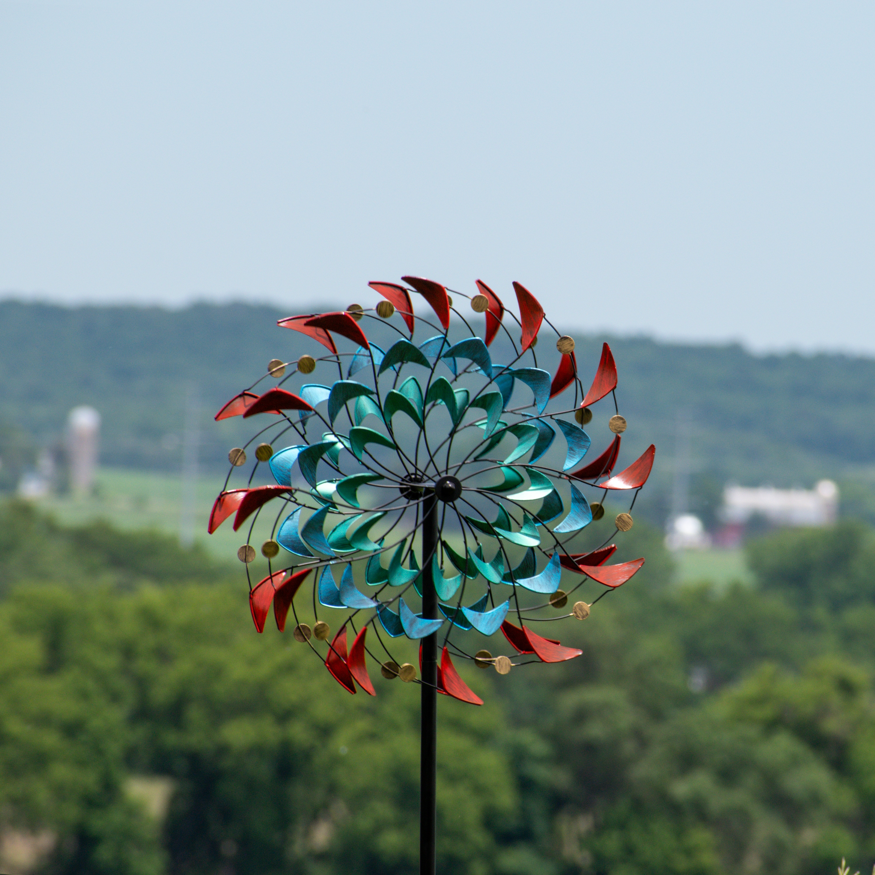 Sunnydaze Decor HB-196 Decorative-Windmills - View #5