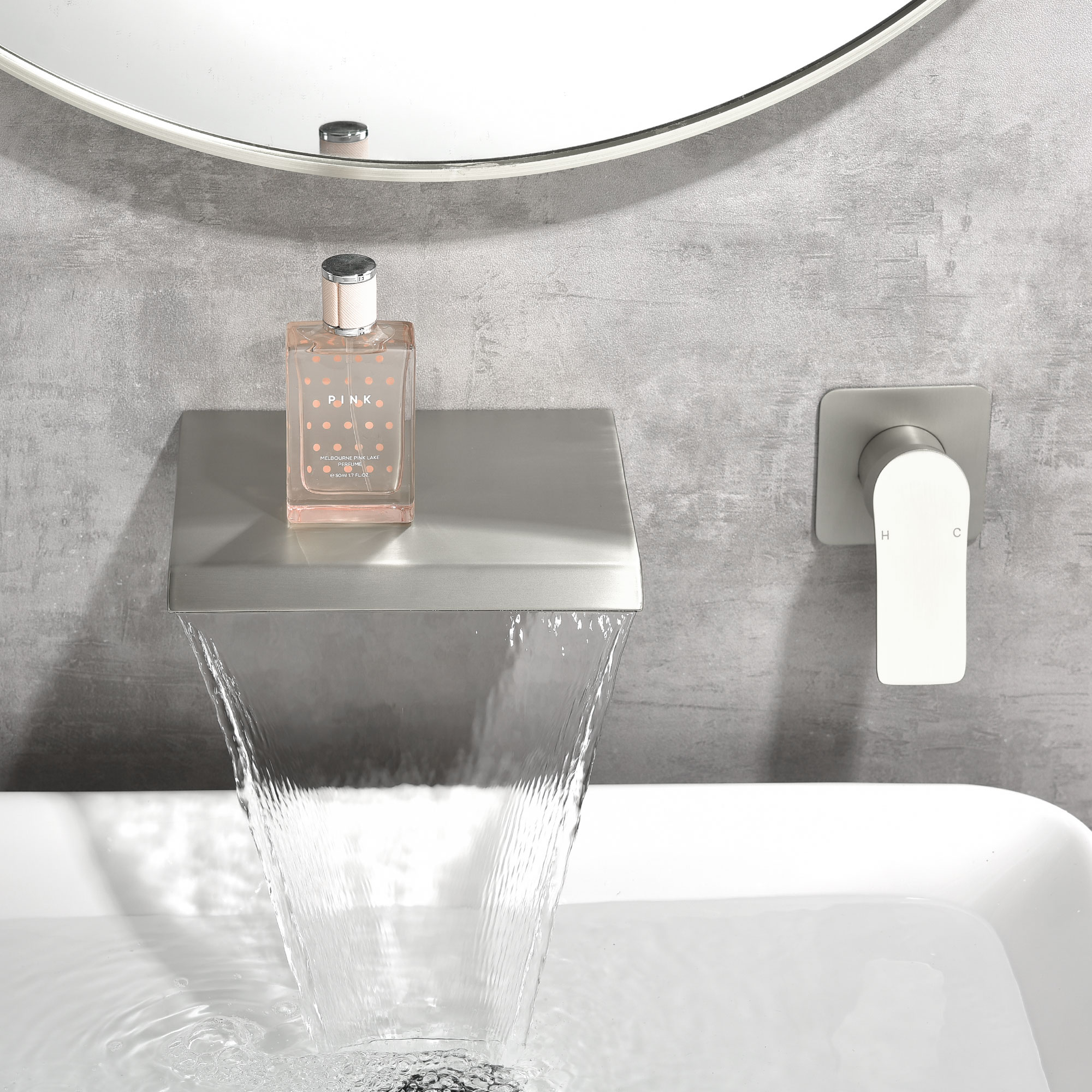 WELLFOR SMG-2416BN Roman-Tub-Faucets - View #5