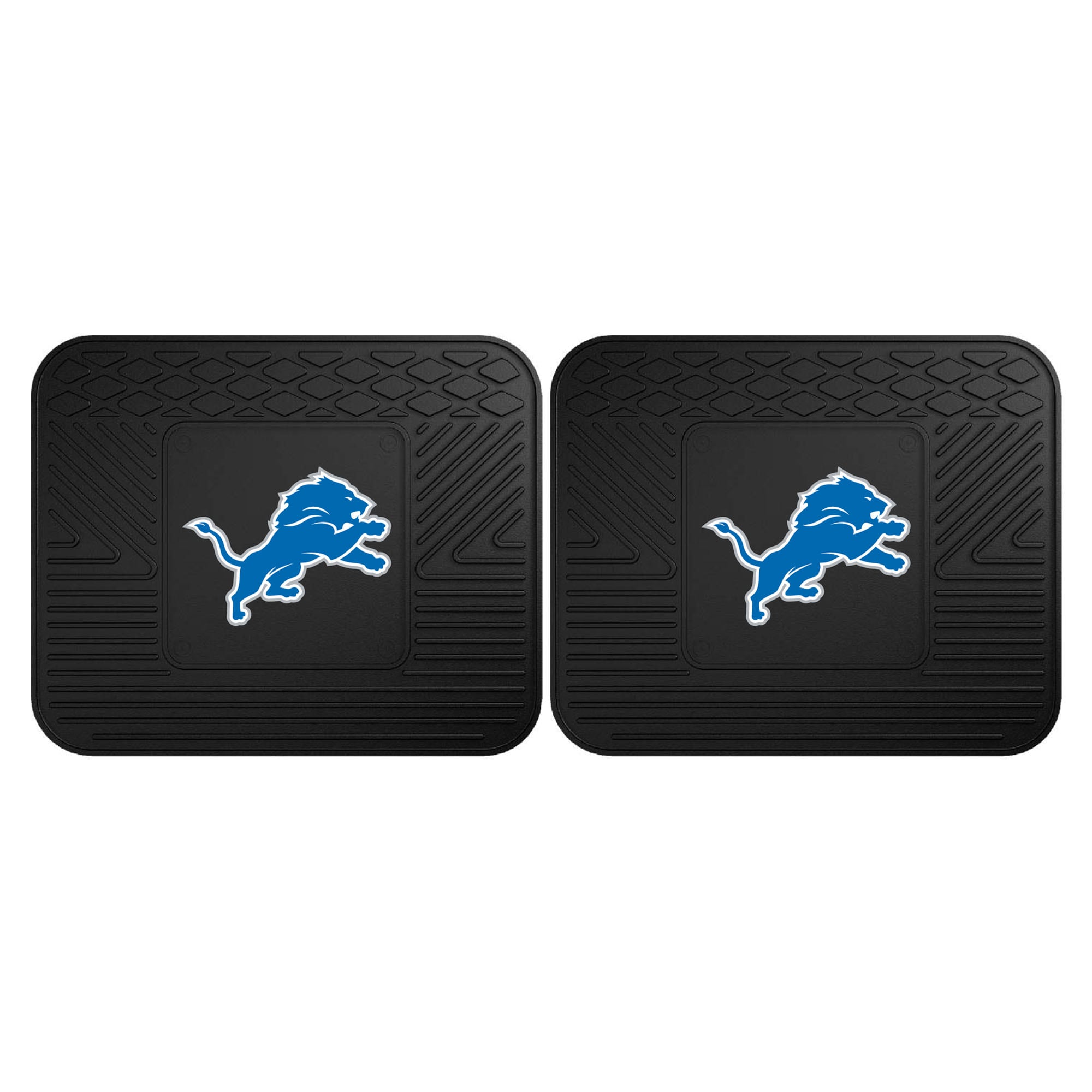 FANMATS NFL - Detroit Lions 3D Molded Full Color Metal Emblem