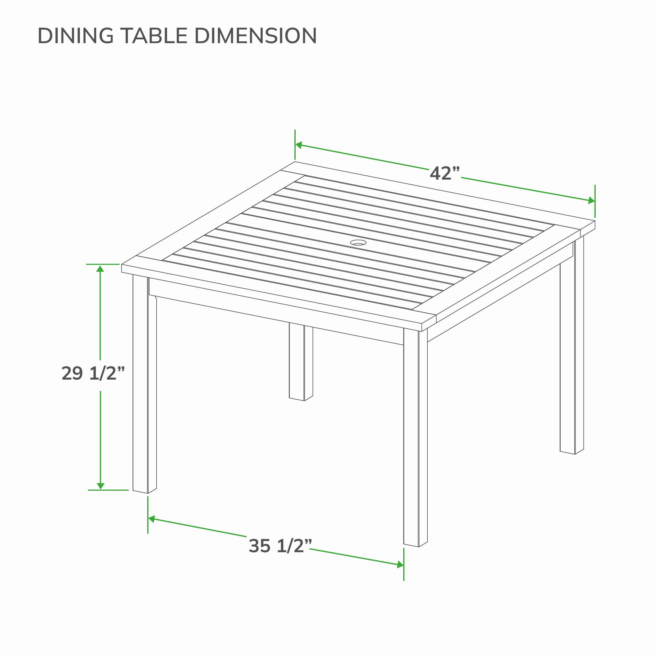 Cambridge Casual 320283-TW-XX-XX-XX Patio-Tables - View #5