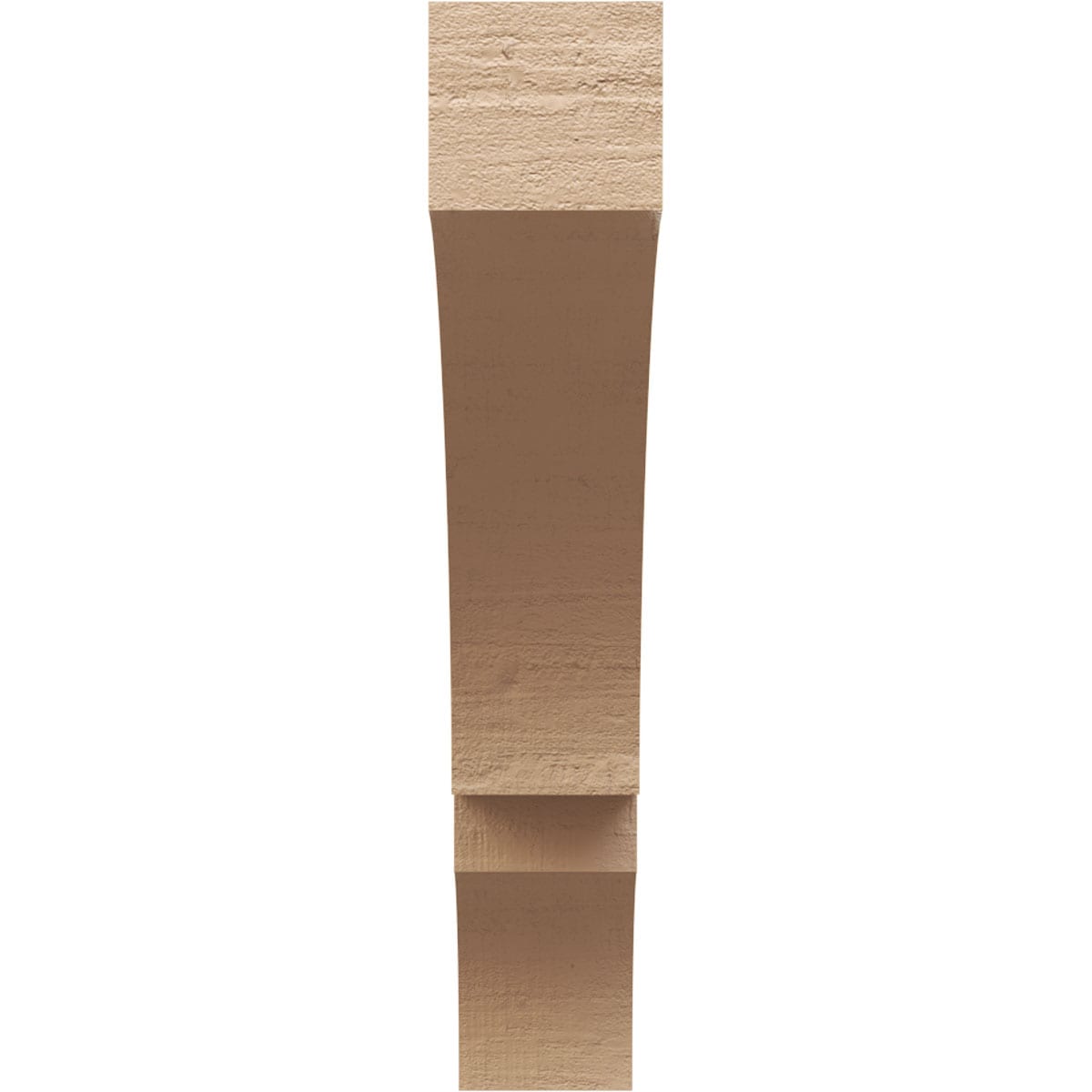 Ekena Millwork BRCUR03X16X16BOARCPR braces - View #3