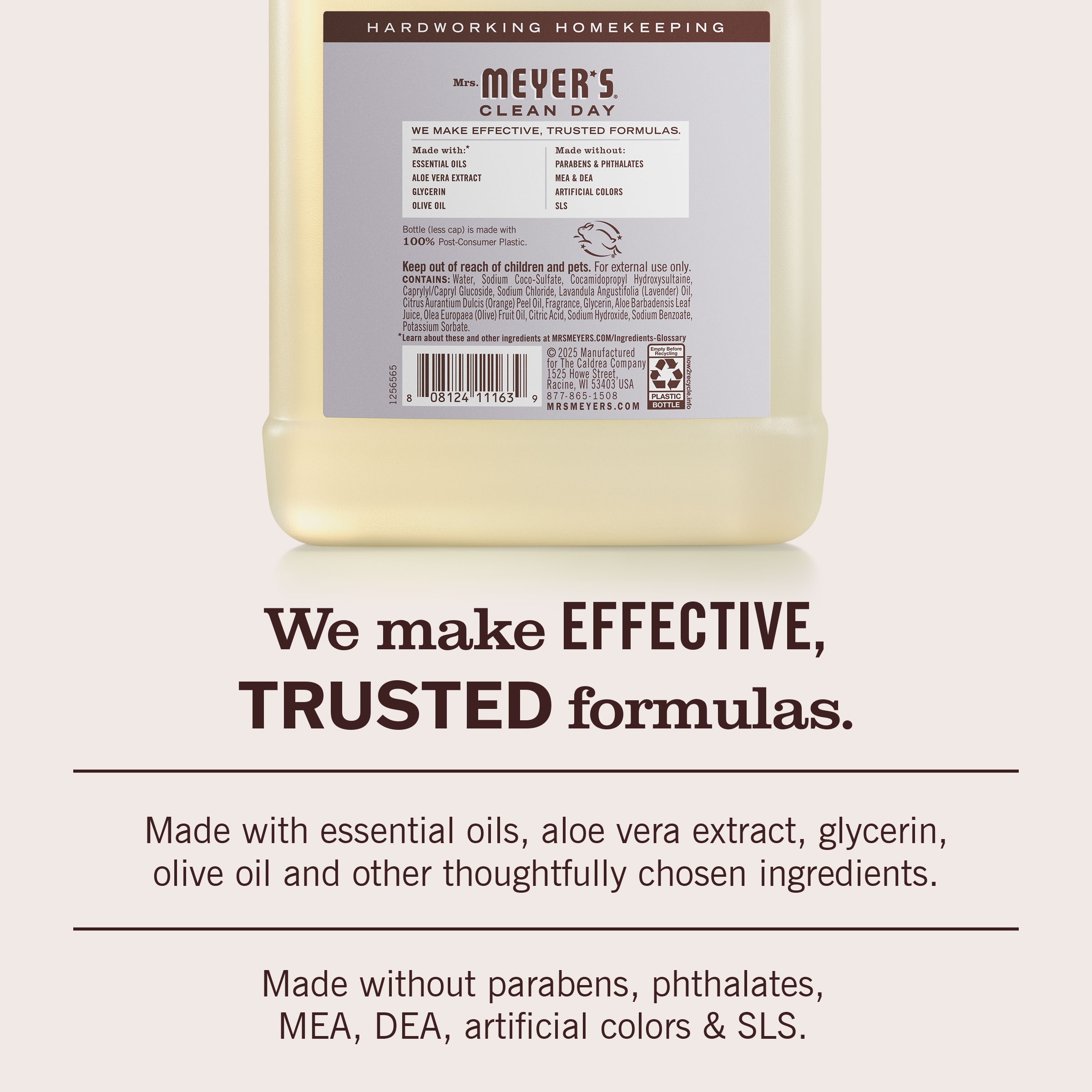 MRS MEYERS CLEAN DAY 651318 Hand-Soap-And-Sanitizers - View #4